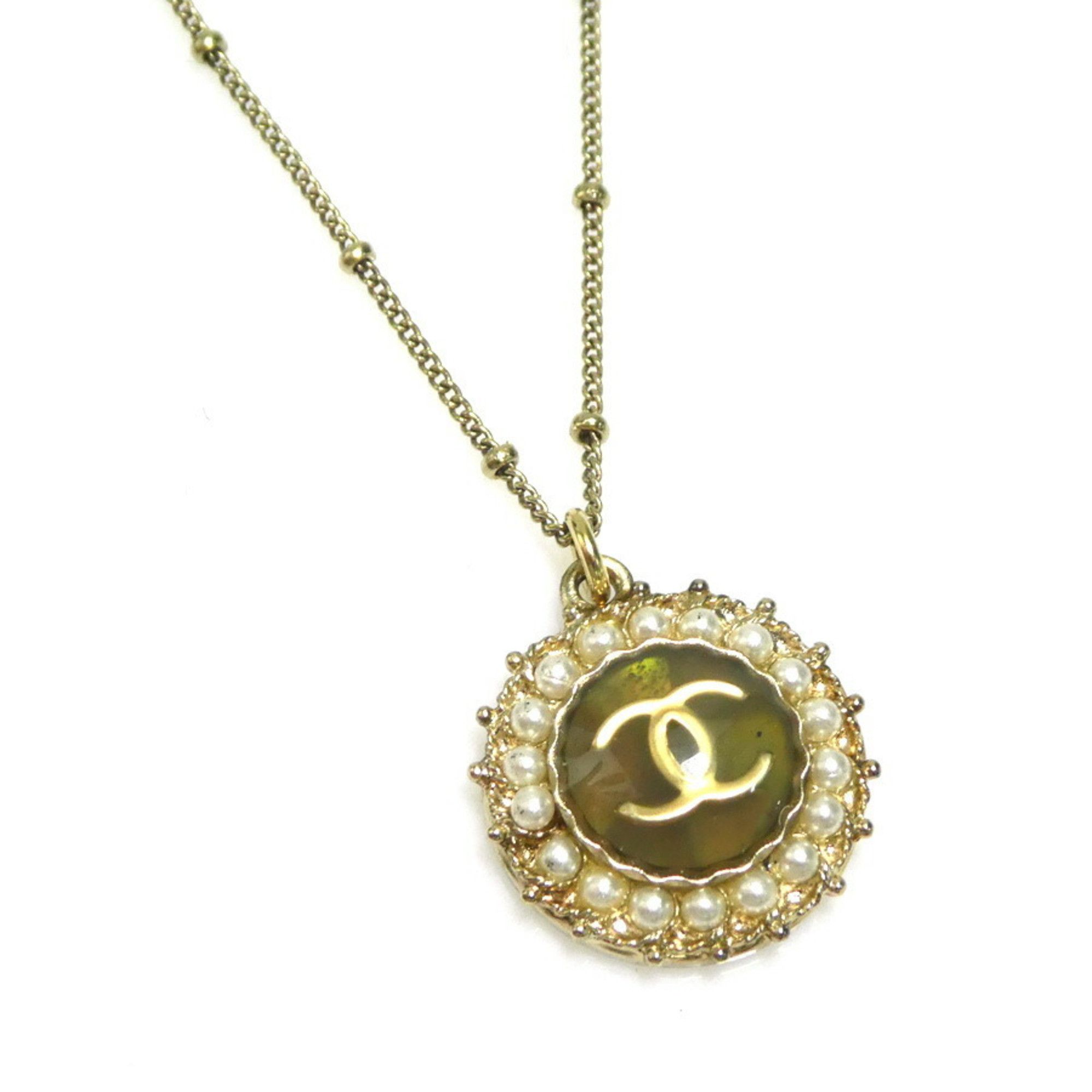 Chanel Chanel Coco Mark necklace Size ONE SIZE - 1 Thumbnail