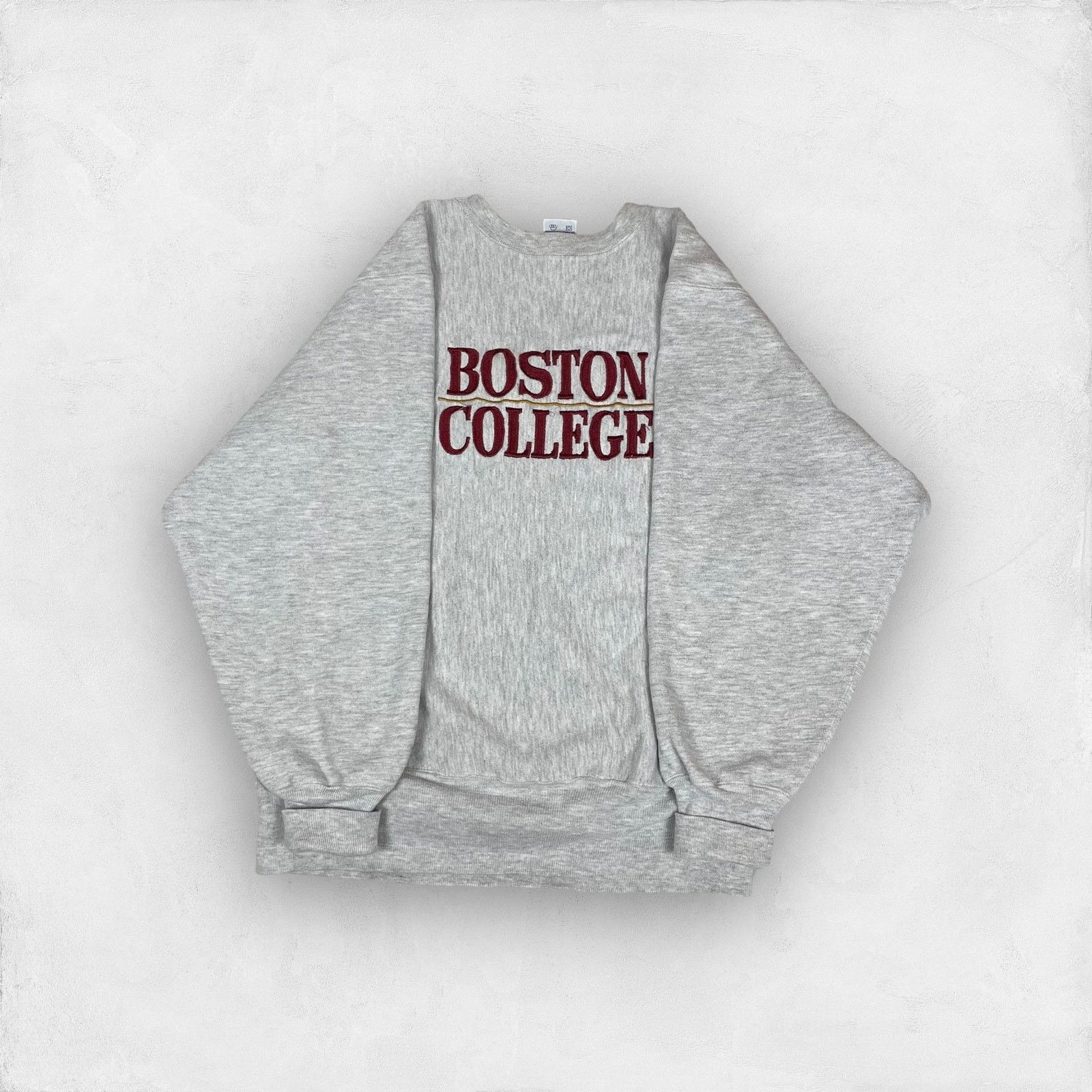 90sChampion reverse weave BOSTON COLLEGE