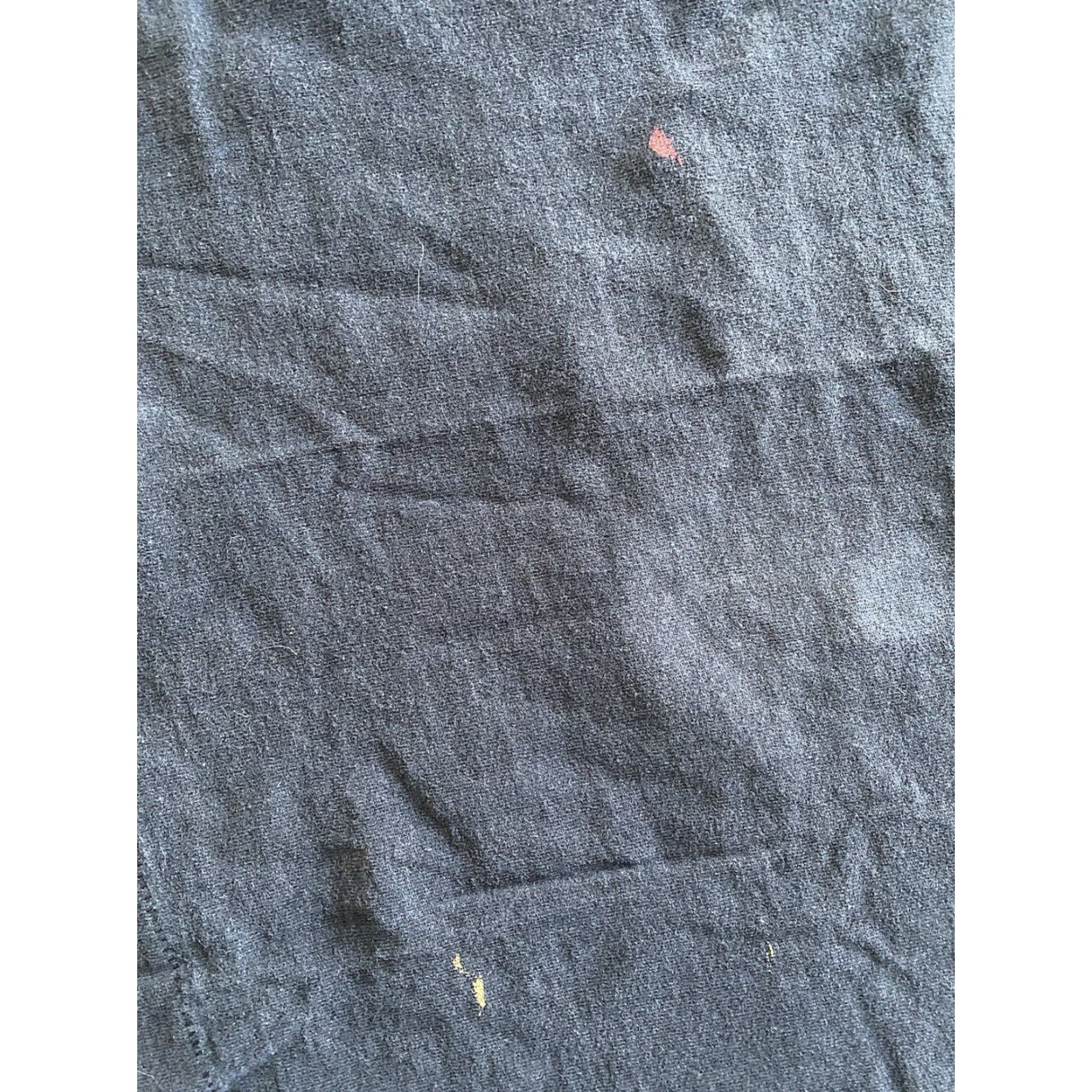 Fruit Of The Loom VINTAGE Fruit Of The Loom T-Shirt Men’s XL Black Short Sleeve Wolf Canada Animals Nature Size US XL / EU 56 / 4 - 6 Thumbnail