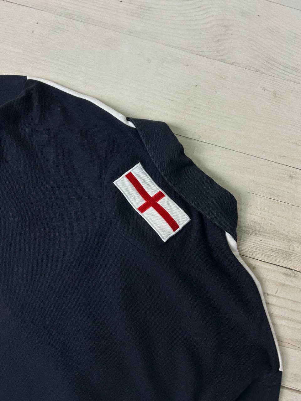 Cotton Traders Cotton Traders England Union Rugby Polo Shirt Size US L / EU 52-54 / 3 - 13 Thumbnail