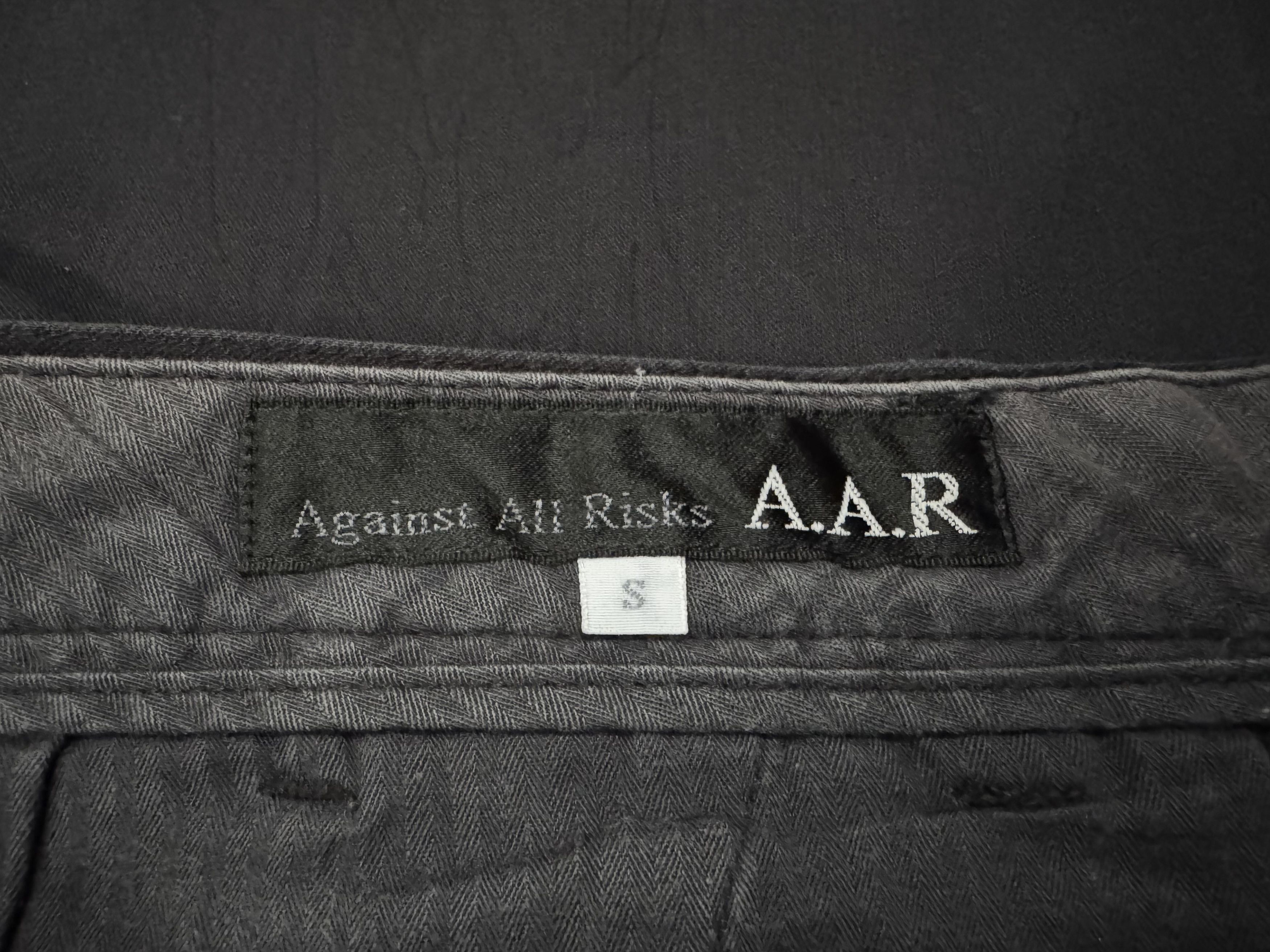 Vintage Yohji Yamamoto A.A.R Casual Pants Size S Size US 28 / EU 44 - 4 Thumbnail