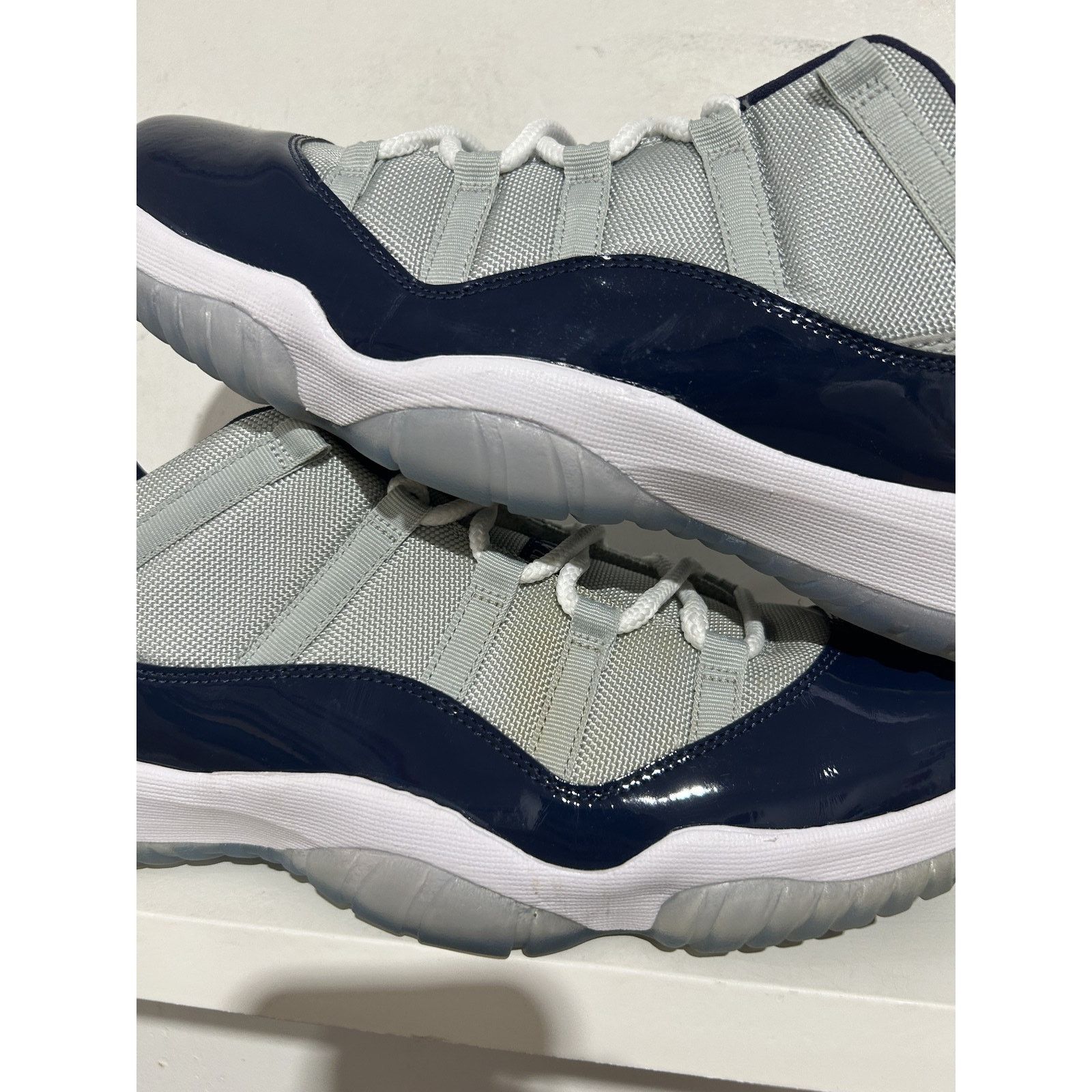 Jordan Brand JORDAN 11 LOW GEORGETOWN SIZE 14 PREOWNED Size US 14 / EU 47 - 3 Thumbnail