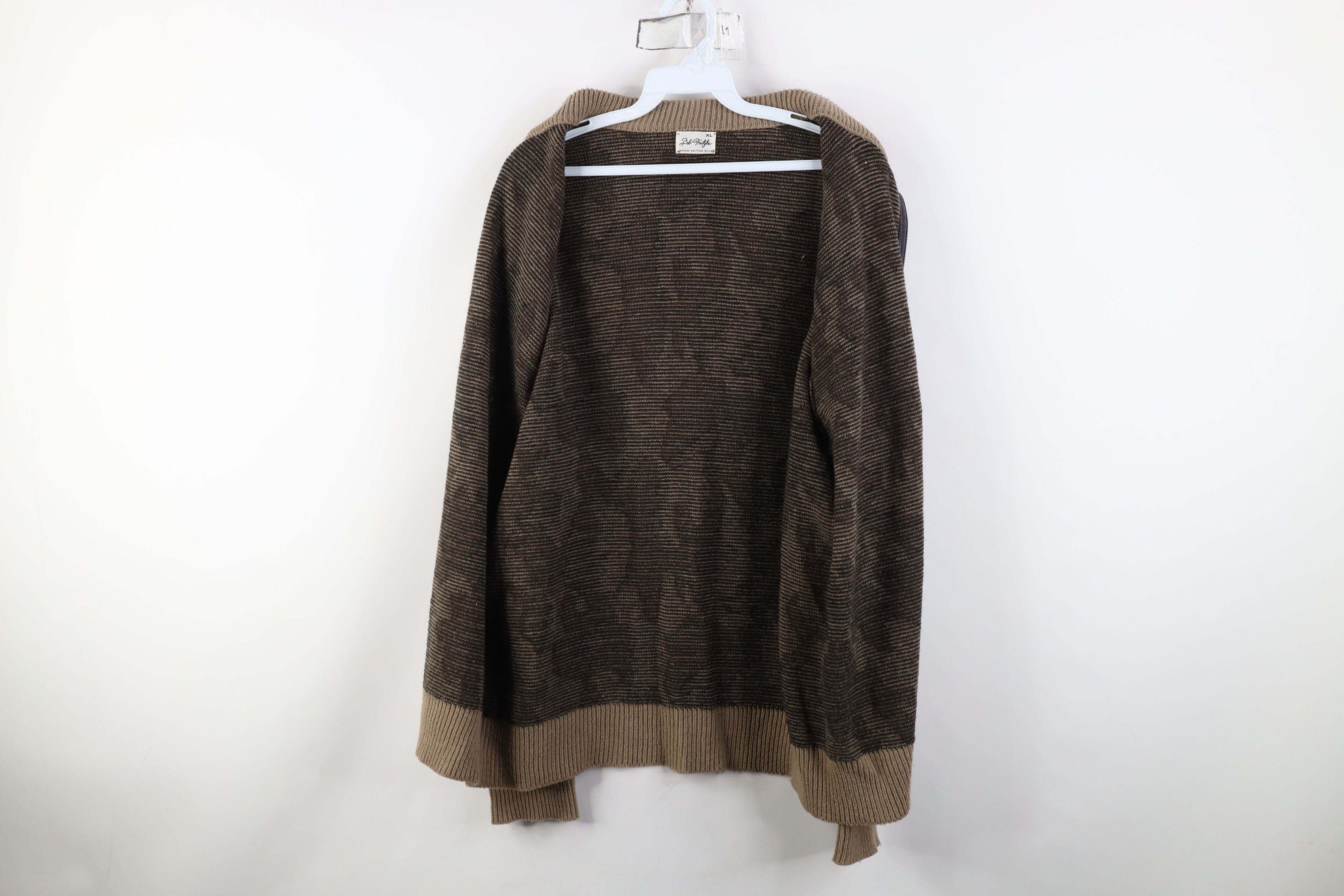 Vintage Vintage 70s 80s Streetwear Full Zip Cardigan Sweater USA Size US XL / EU 56 / 4 - 7 Thumbnail