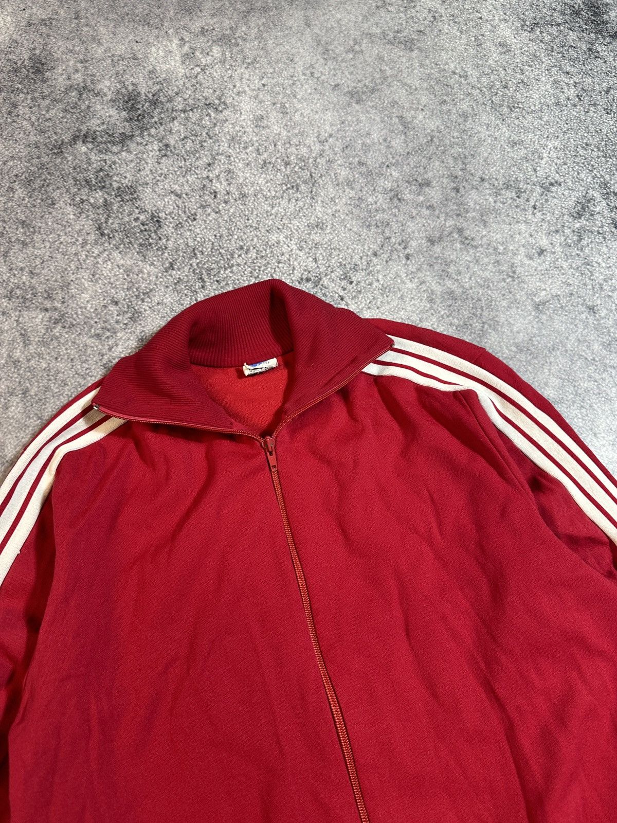 Adidas Very Rare Vintage Adidas Jacket Zip Up Streetwear 80s L hype Size US L / EU 52-54 / 3 - 2 Thumbnail