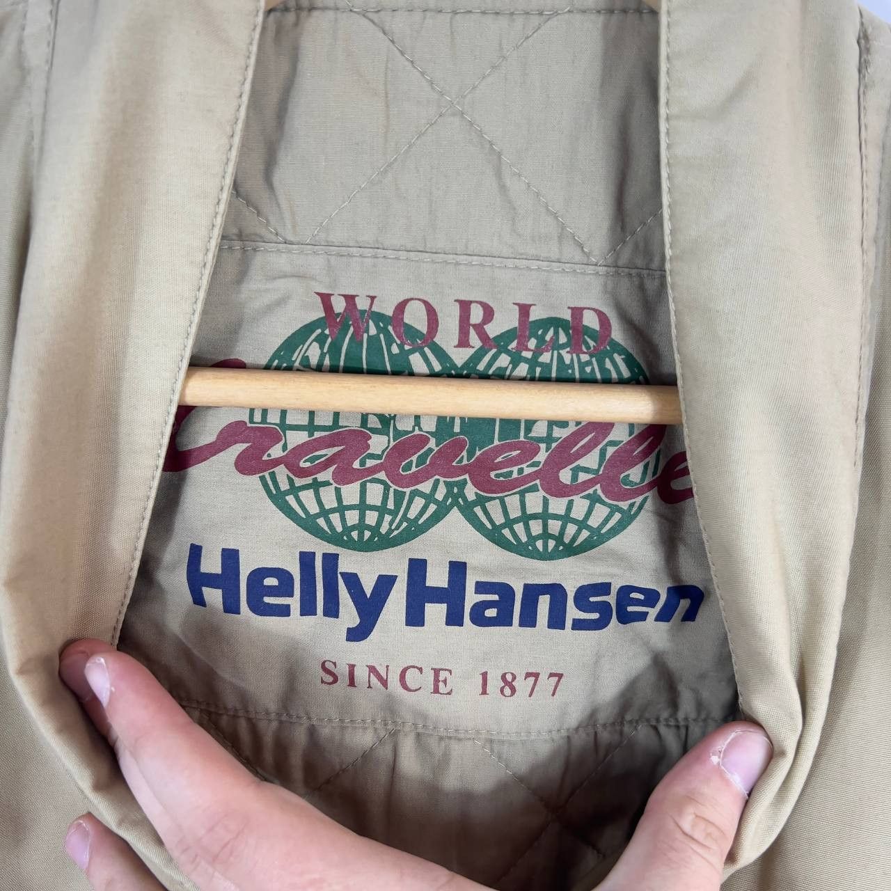 Helly Hansen Helly Hensen Vest Multi pocket Men’s Size M Beige Y2K Size US M / EU 48-50 / 2 - 13 Thumbnail