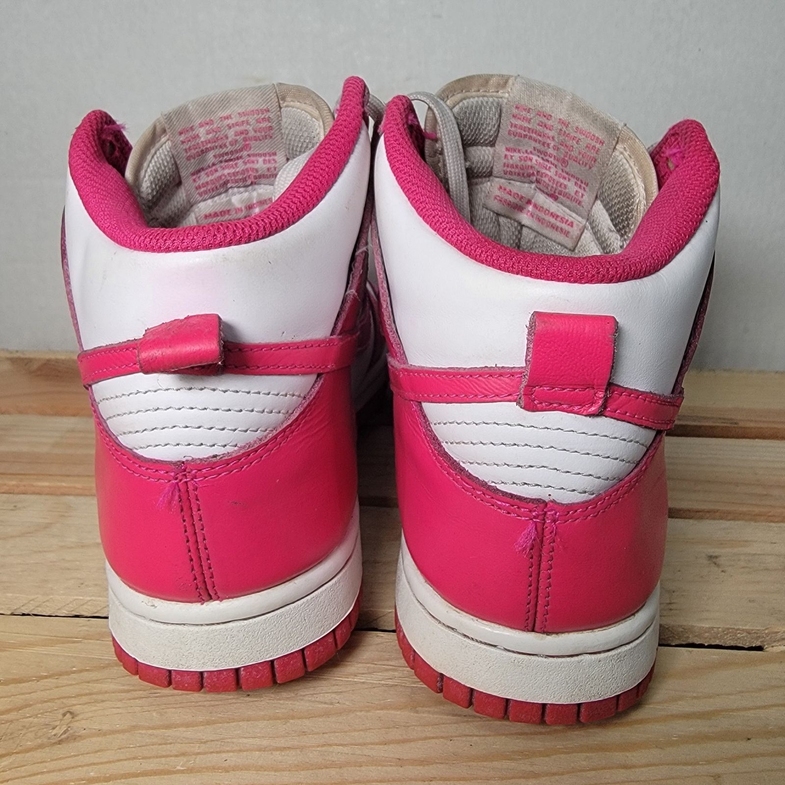 Nike Nike Women's Dunk High Pink Prime Hi-Top Sneakers - Size 6 Size US 6 / IT 36 - 4 Thumbnail