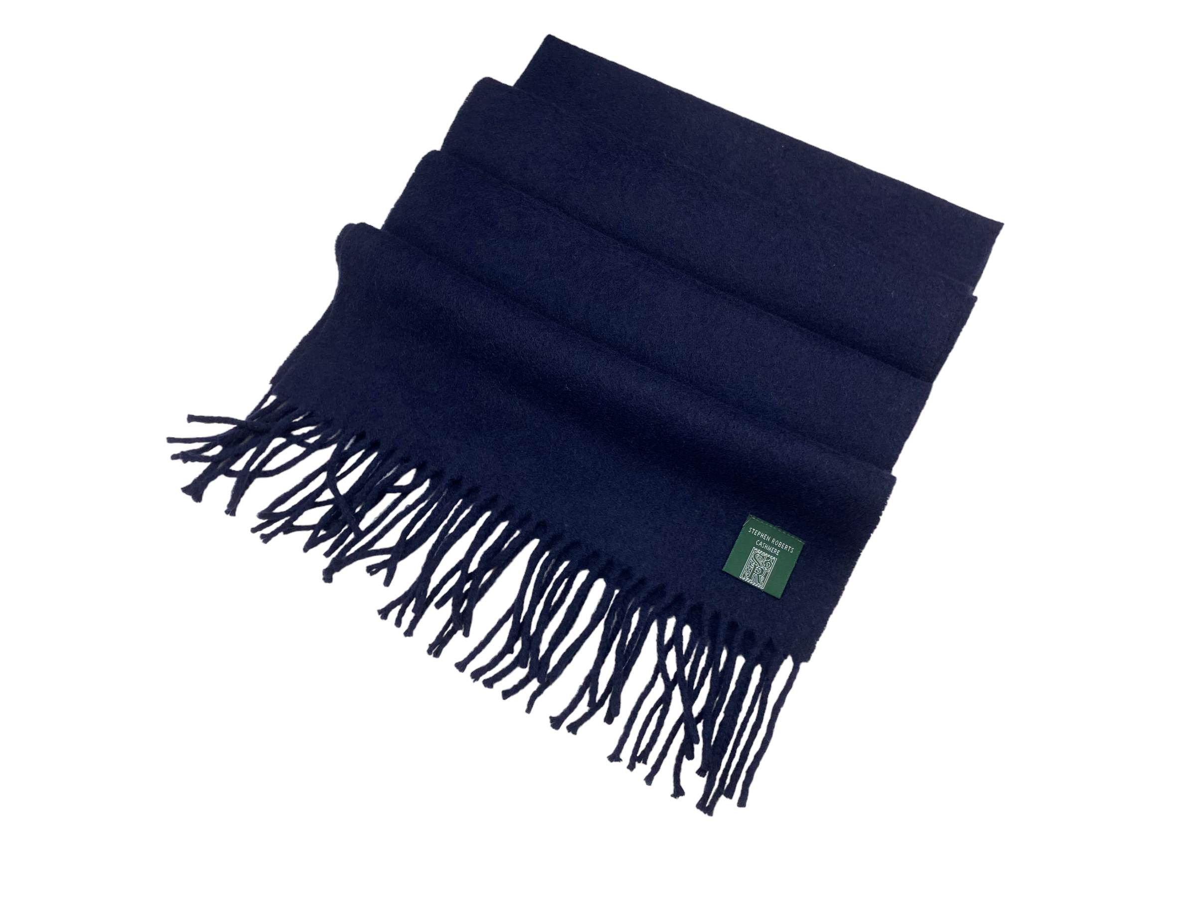 Vintage Vintage Stephens Roberts Pure Cashmere Scarf Luxury 90s Size ONE SIZE - 5 Thumbnail