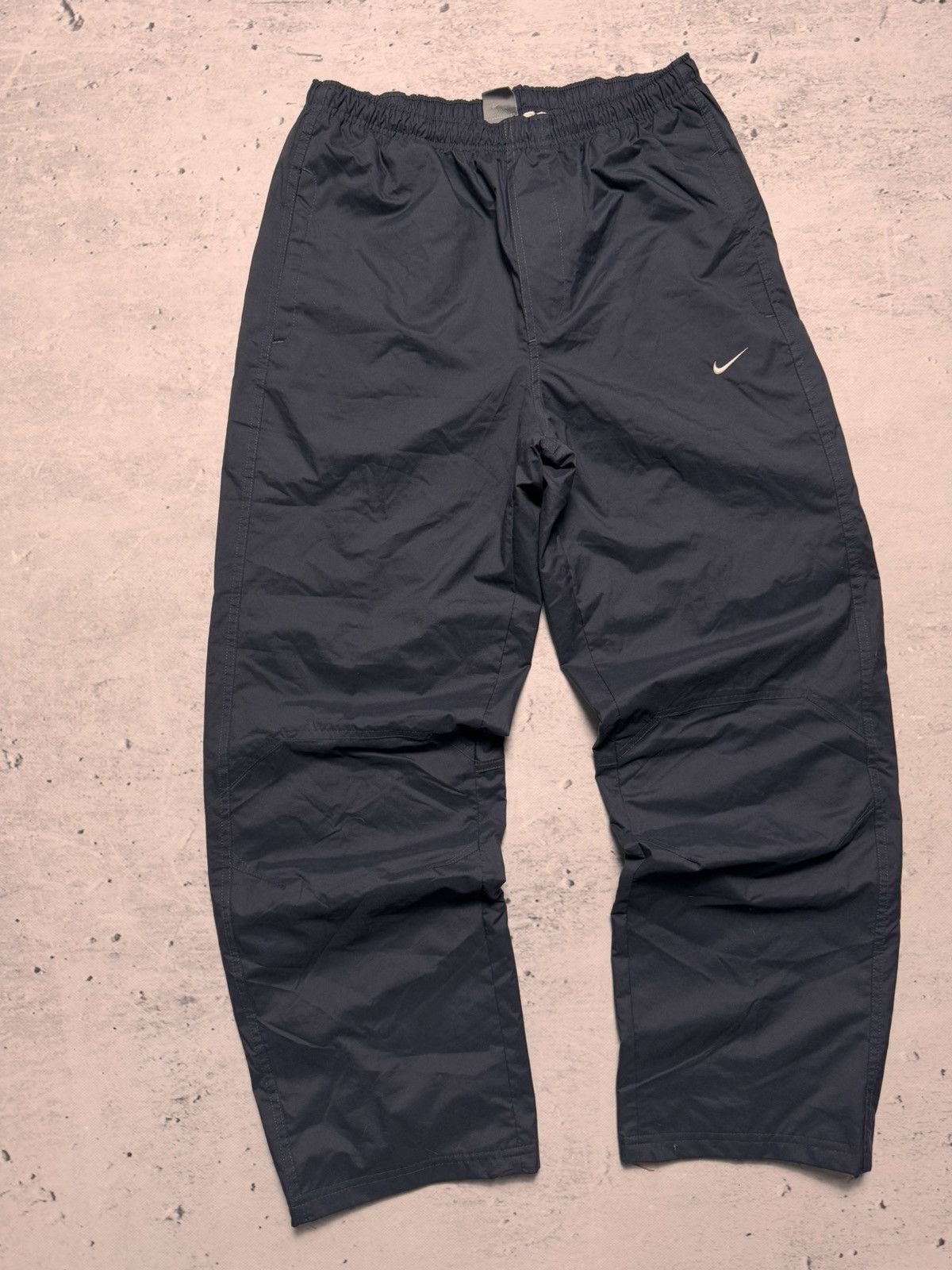 Nike × Vintage NIKE VINTAGE BASIC LOGO OVERSIZE BAGGY PANTS Size US 32 / EU 48 - 2 Thumbnail