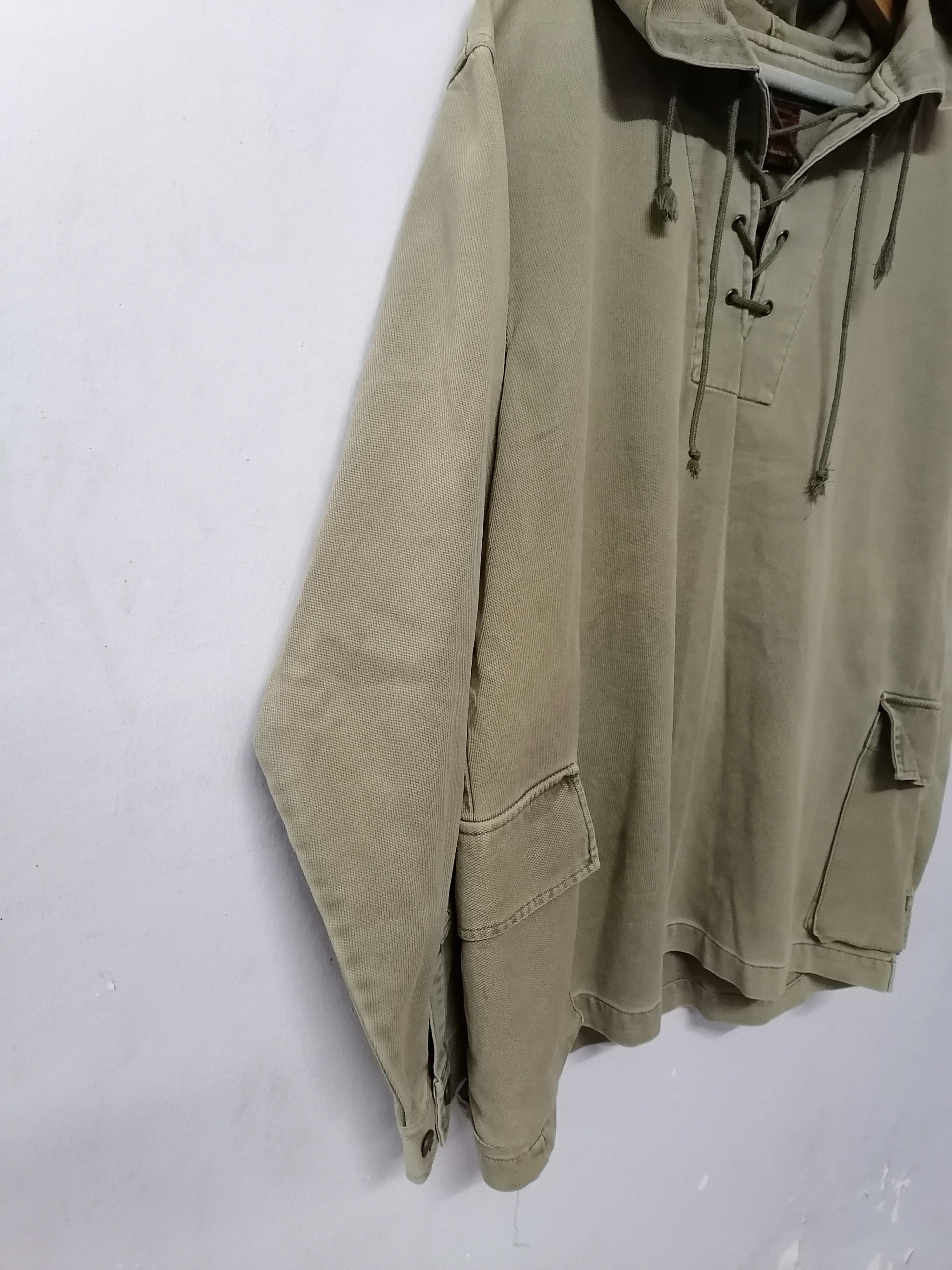 Avirex Vintage Avirex Officer Uniform USN Hoodie Parkas Size US M / EU 48-50 / 2 - 4 Thumbnail