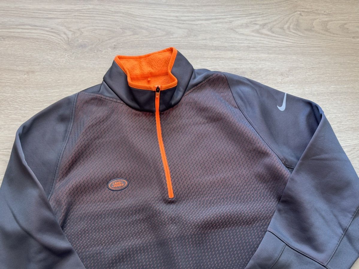 Vintage Vintage 00’s Nike x Land Rover Sport Zip Long Sleeve Size US M / EU 48-50 / 2 - 2 Thumbnail