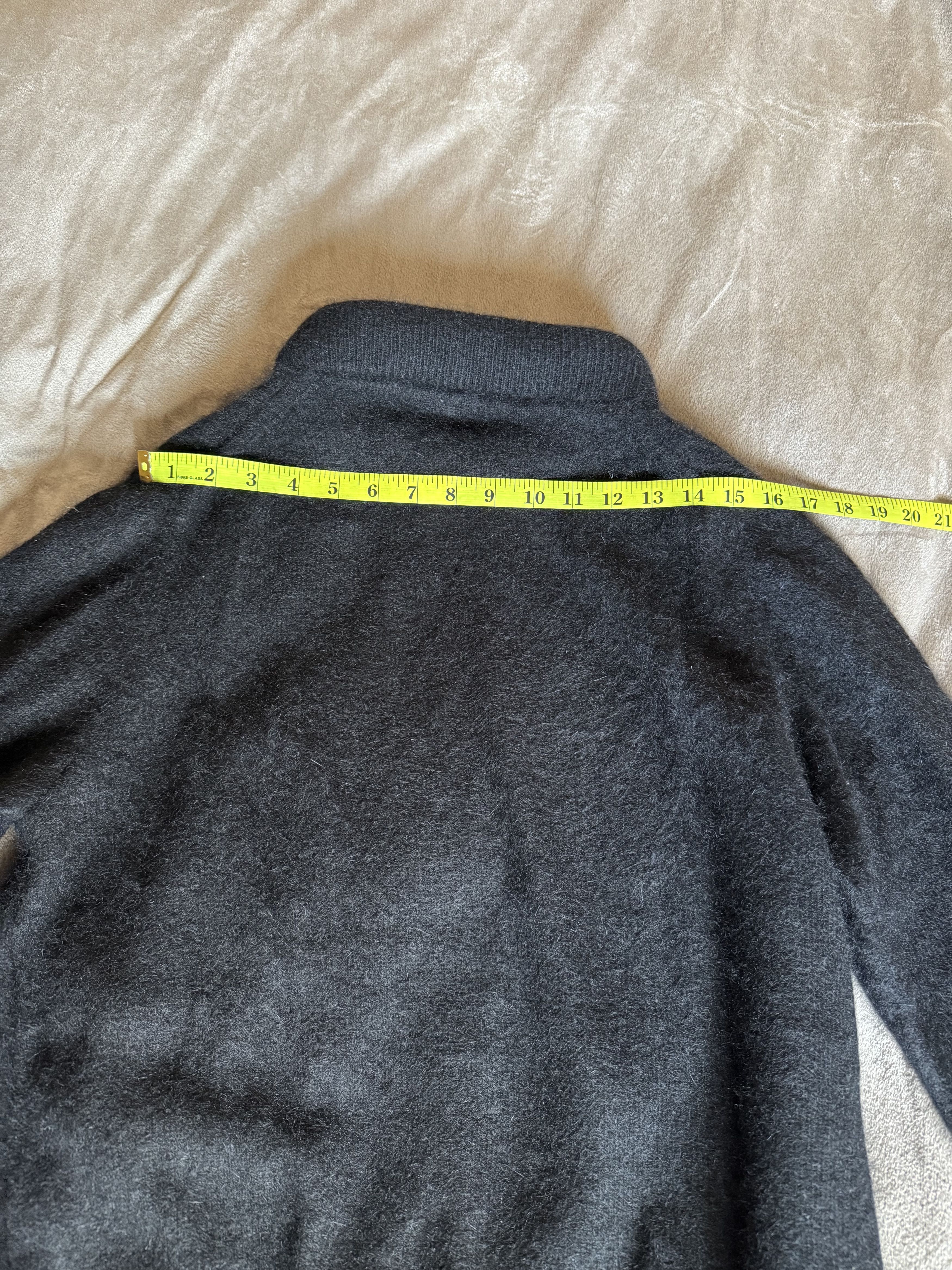 Ann Demeulemeester Angora 3D neck Sweater Size US M / EU 48-50 / 2 - 14 Thumbnail
