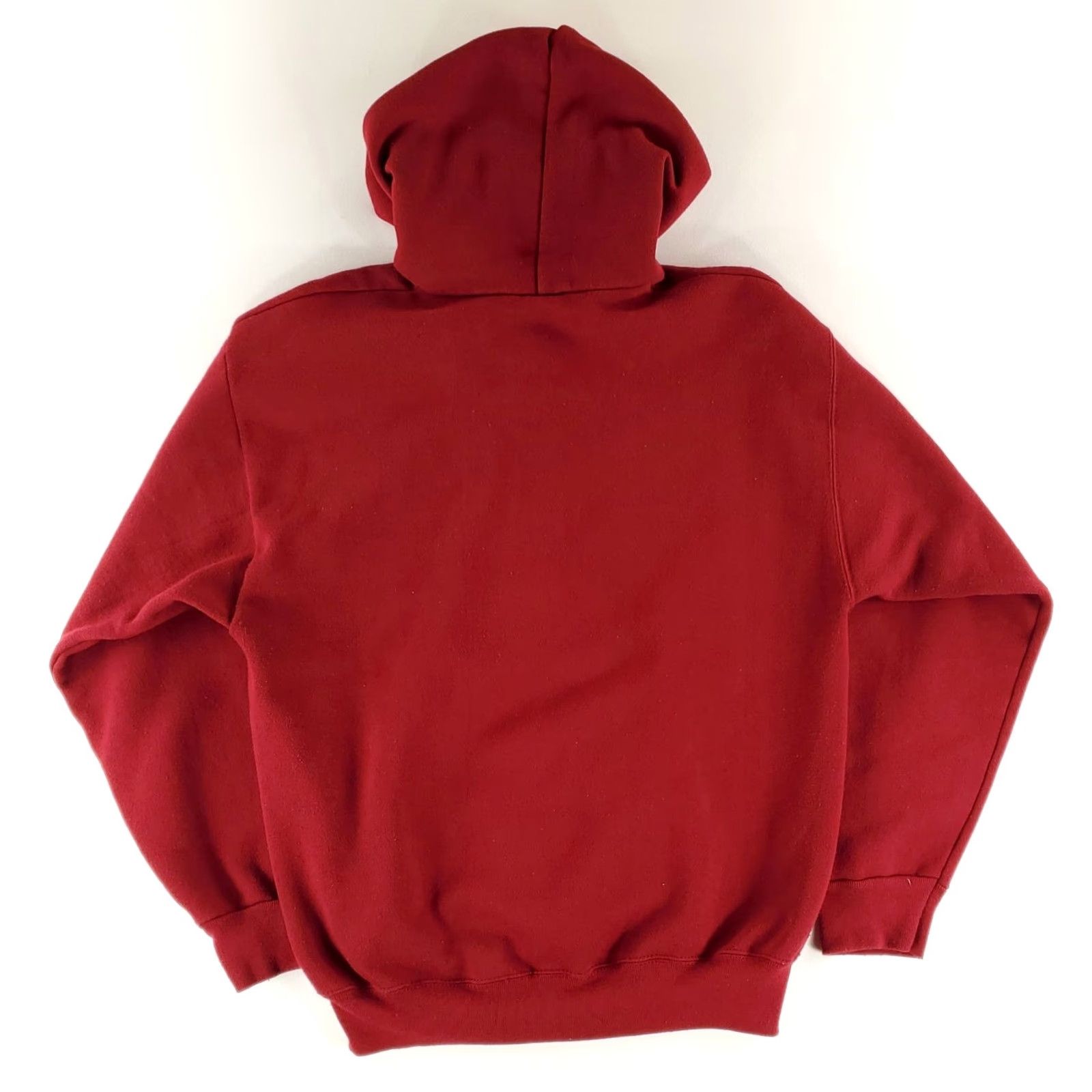 Logo 7 VINTAGE Florida State University FSU Seminoles Hoodie Logo 7 Mens XL Red Pullover 80s 90s Size US XL / EU 56 / 4 - 4 Thumbnail