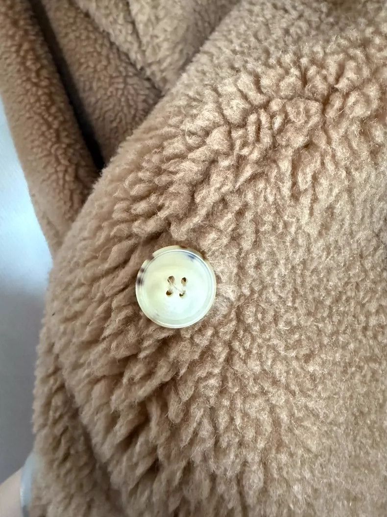 Max Mara Max Mara Jindian Teddy Bear Coat Size S / US 4 / IT 40 - 8 Thumbnail