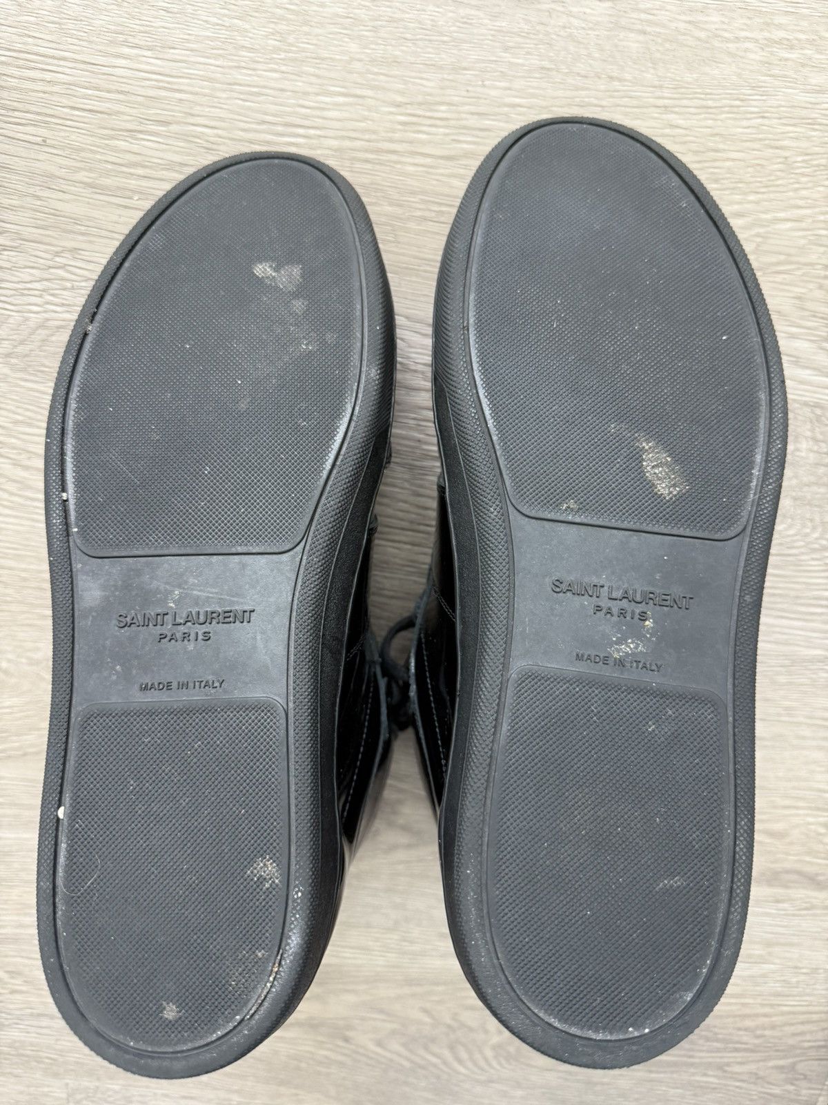 Yves Saint Laurent Saint Laurent SL/10H sneakers shiny patent leather Size 9 Size US 9 / EU 42 - 6 Thumbnail