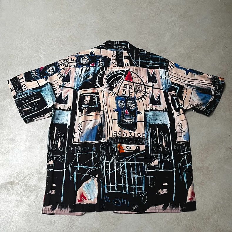 Wacko Maria Wacko Maria BASQUIAT HAWAIIAN SHIRT Basquiat Hawaiian Shir Size US L / EU 52-54 / 3 - 3 Thumbnail
