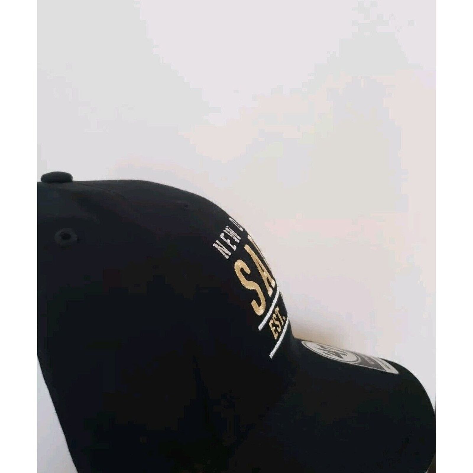47 New Orleans Saints Hat Strapback Strap Black 47 MVP 47 Brand Size ONE SIZE - 2 Thumbnail