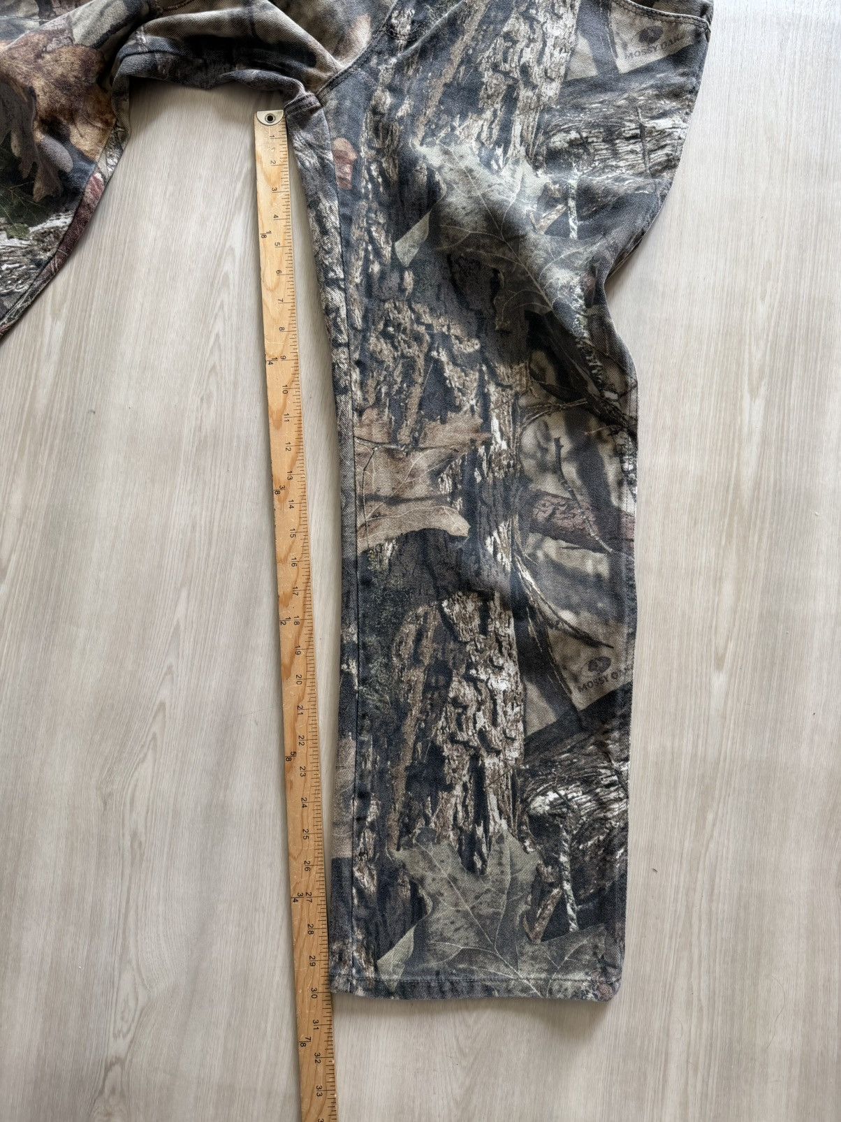 Mossy Oaks Y2K Mossy Oak Jeans Mens 36x30 Camo Realtree Hunting Outdoor Size US 36 / EU 52 - 2 Thumbnail