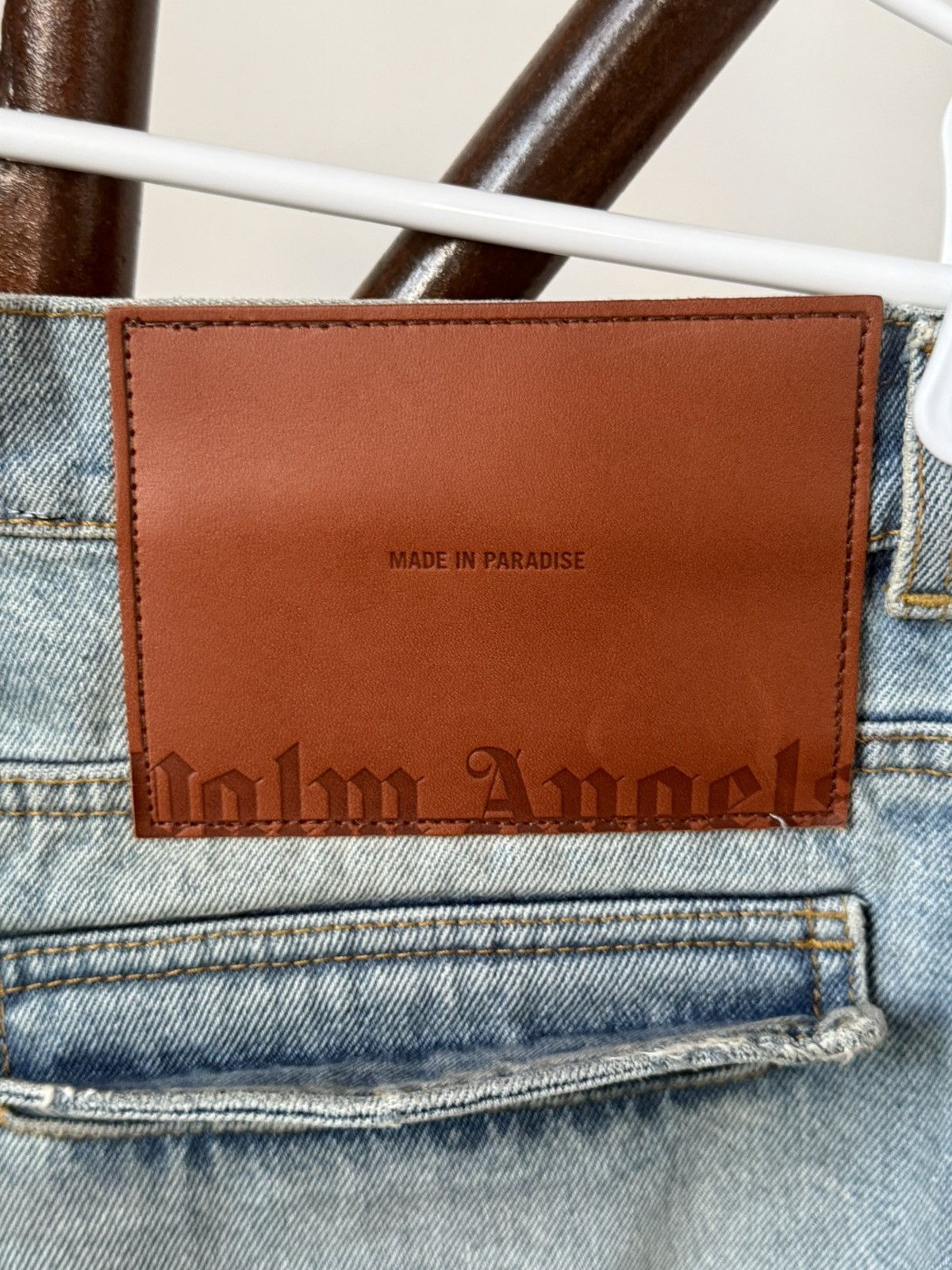 Palm Angels Palm Angels Jeans Size US 34 / EU 50 - 9 Thumbnail