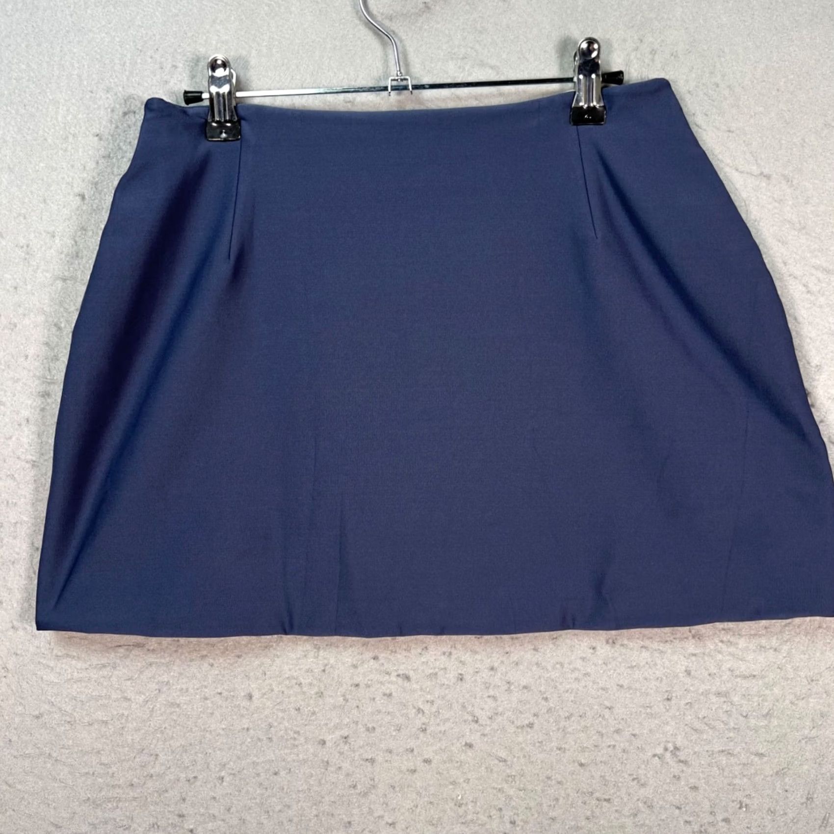 Nike Nike Womens Skirt Reversible Navy Blue Athletic Sportswear Fit Tennis Size 32" / US 10 / IT 46 - 2 Thumbnail