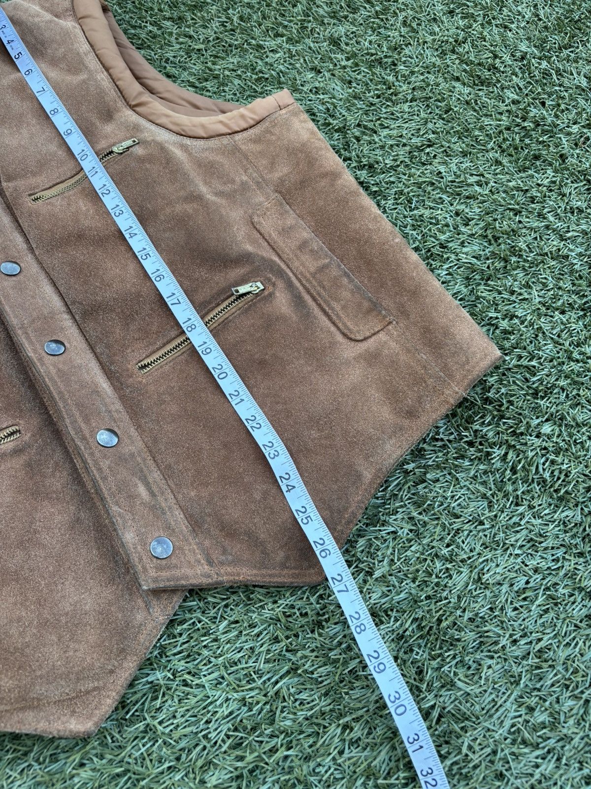 Other Vintage 80s Berman’s leather vest Size US S / EU 44-46 / 1 - 5 Thumbnail