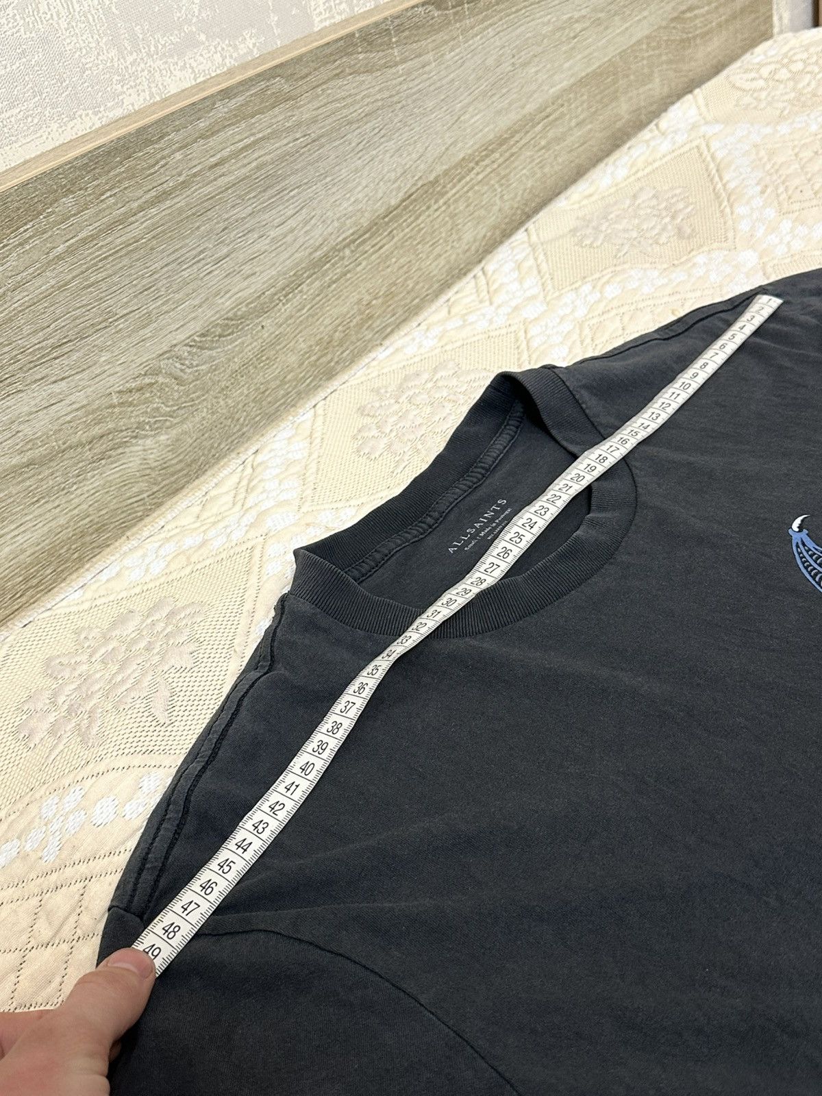 Allsaints 🔥 Allsaints Bat Skull Snake Logo Y2K Art T Shirt Affliction Size US S / EU 44-46 / 1 - 11 Thumbnail