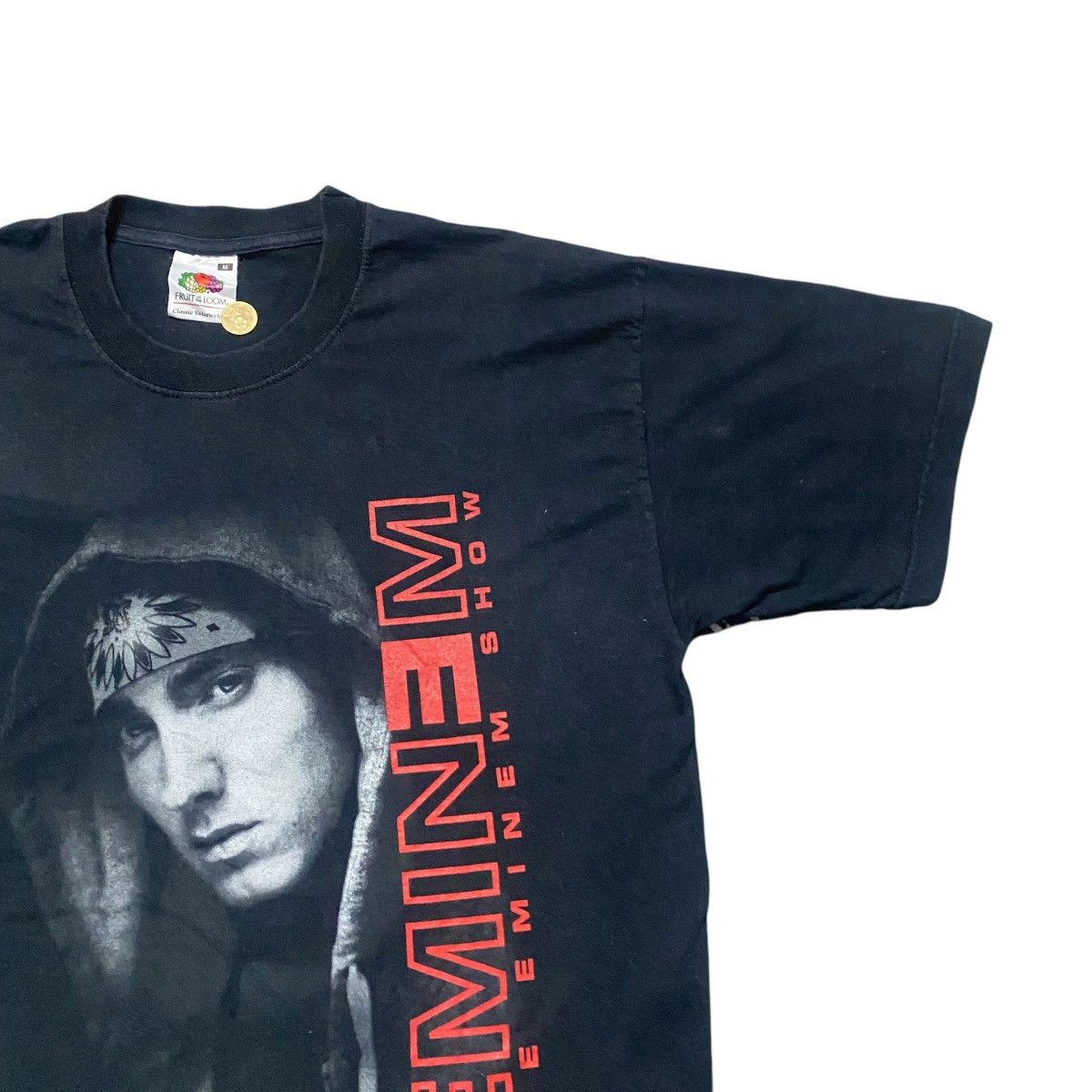 Rap Tees Vintage Eminem Europe Tour 2003 'the eminem show' Size US M / EU 48-50 / 2 - 5 Thumbnail