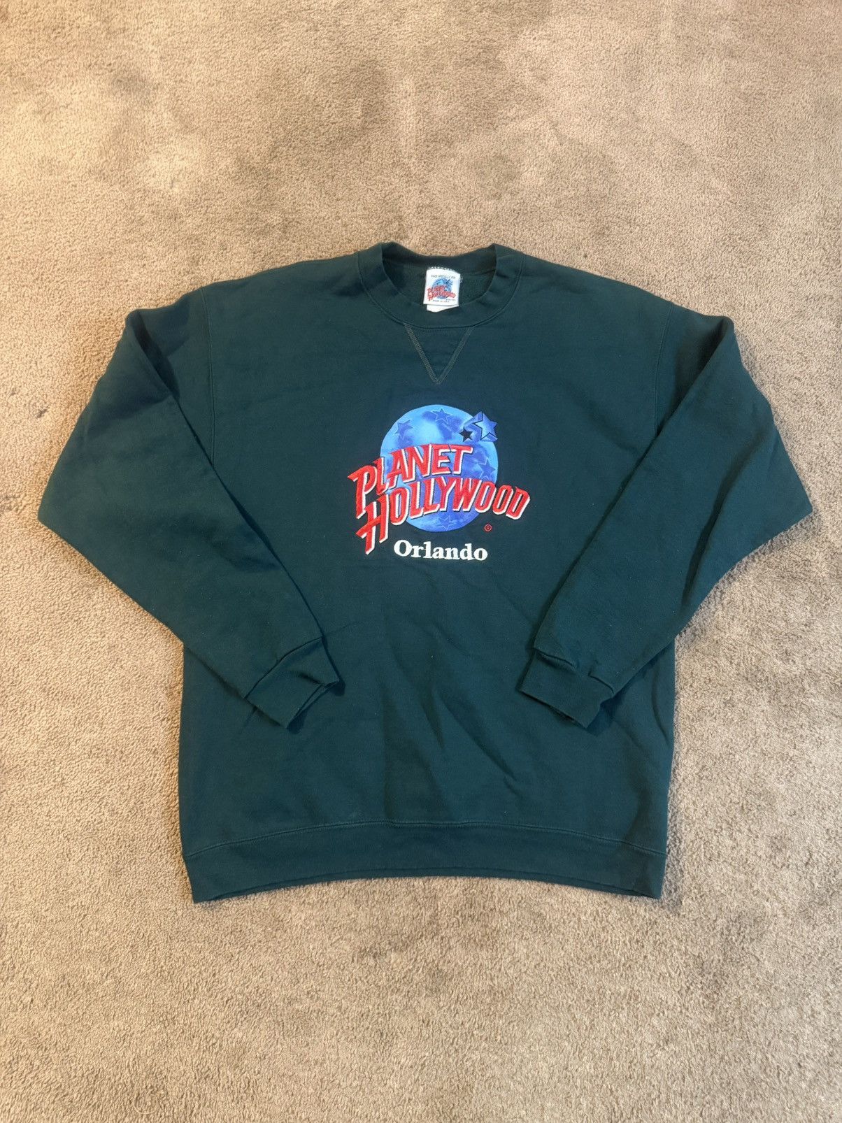 Planet Hollywood Vintage Planet Hollywood Orlando Sweatshirt Crewneck Large Size US XL / EU 56 / 4 - 1 Thumbnail