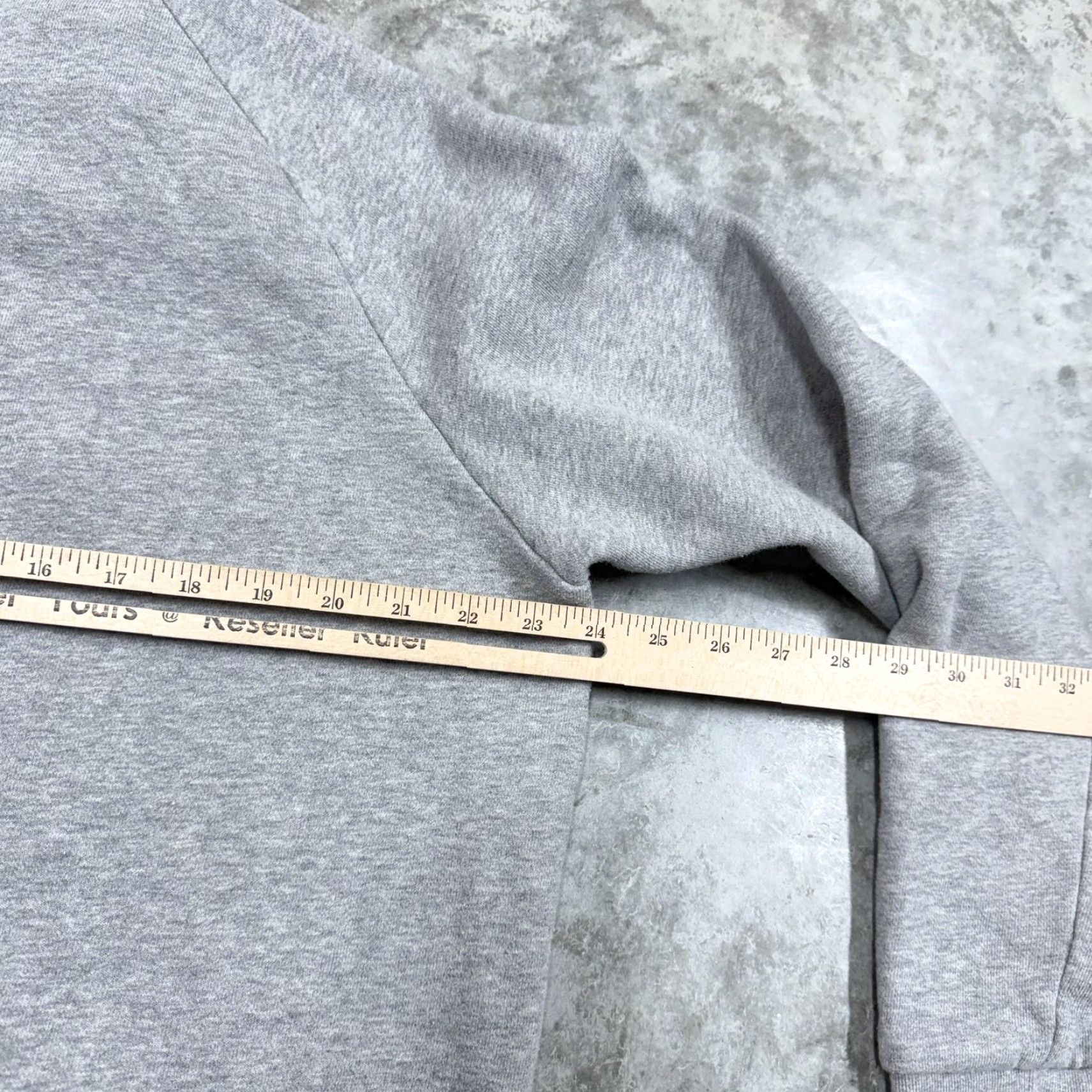 Adidas Adidas Sweatshirt Mens Large Gray Fleece Lined Crewneck Trefoil Logo Pullover Size US L / EU 52-54 / 3 - 7 Thumbnail