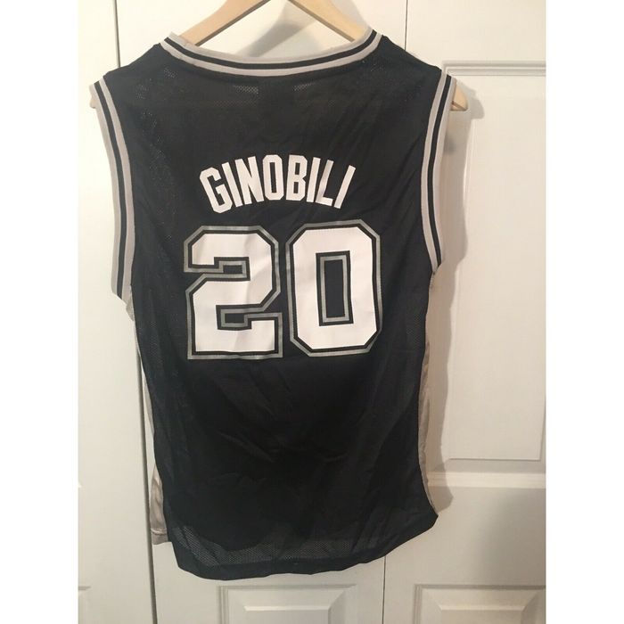 manu ginobili nike jersey