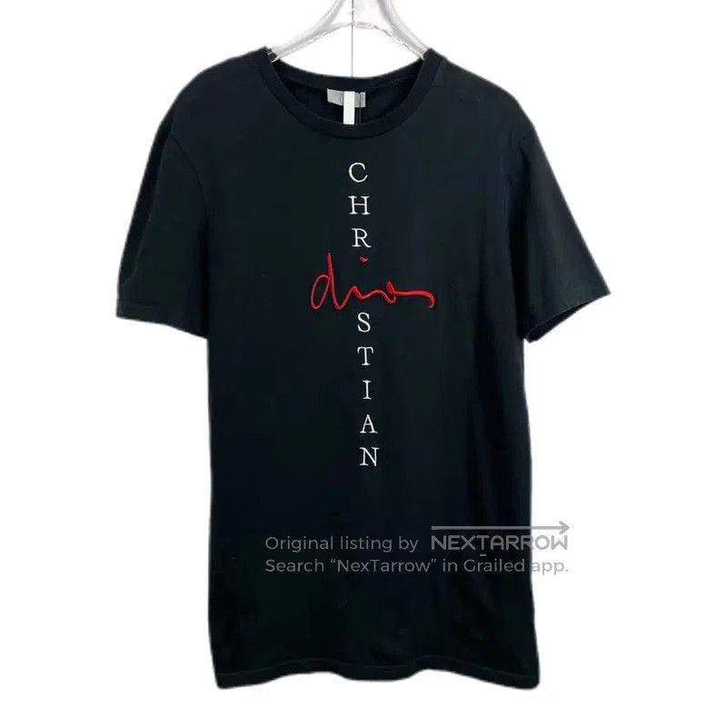 Dior Dior Summer Black Cotton Short Sleeve T. Size S / US 4 / IT 40 - 1 Thumbnail