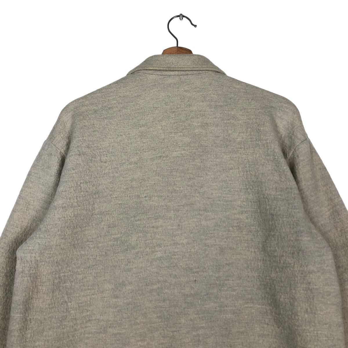 Japanese Brand 🔥Vintage Chore Zipper Jacket Zephyr Japan Issey Miyake Size US M / EU 48-50 / 2 - 9 Thumbnail