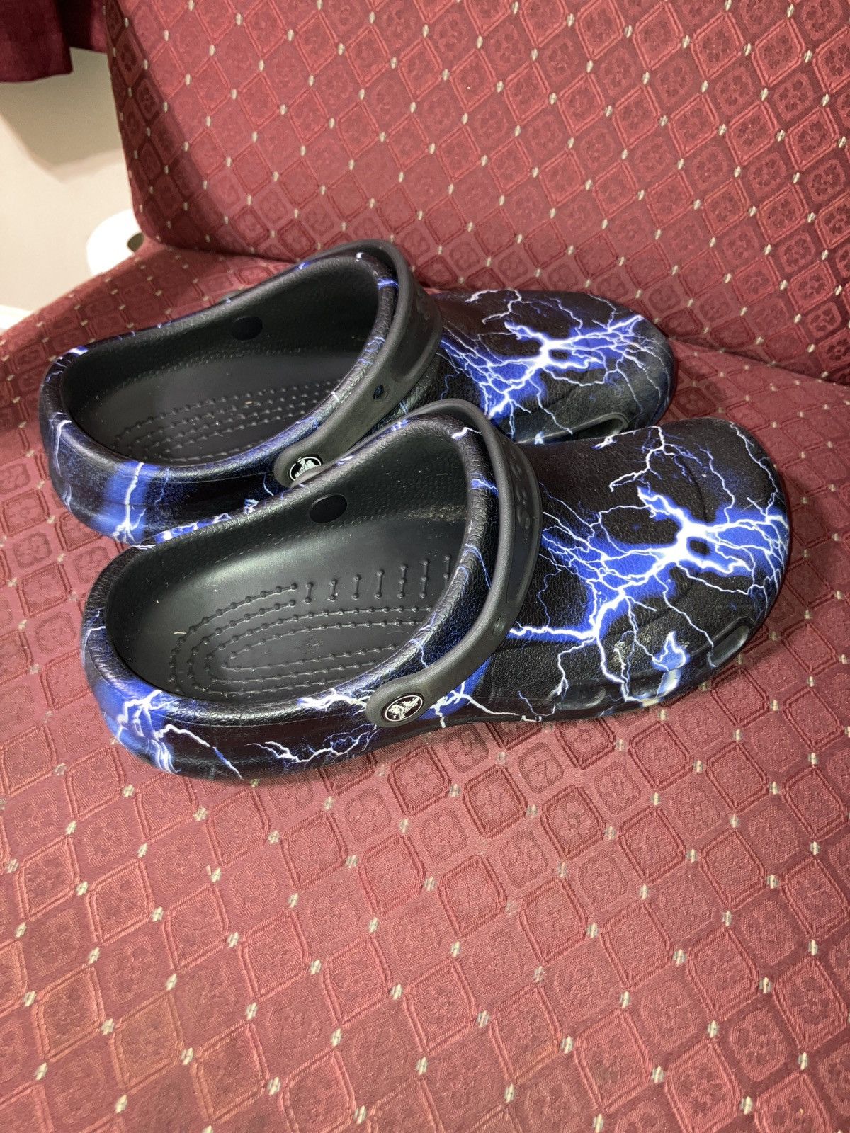 Crocs CROCS LIGHTNING PRINT WITH WIDGETS Size US 9 / EU 42 - 3 Thumbnail