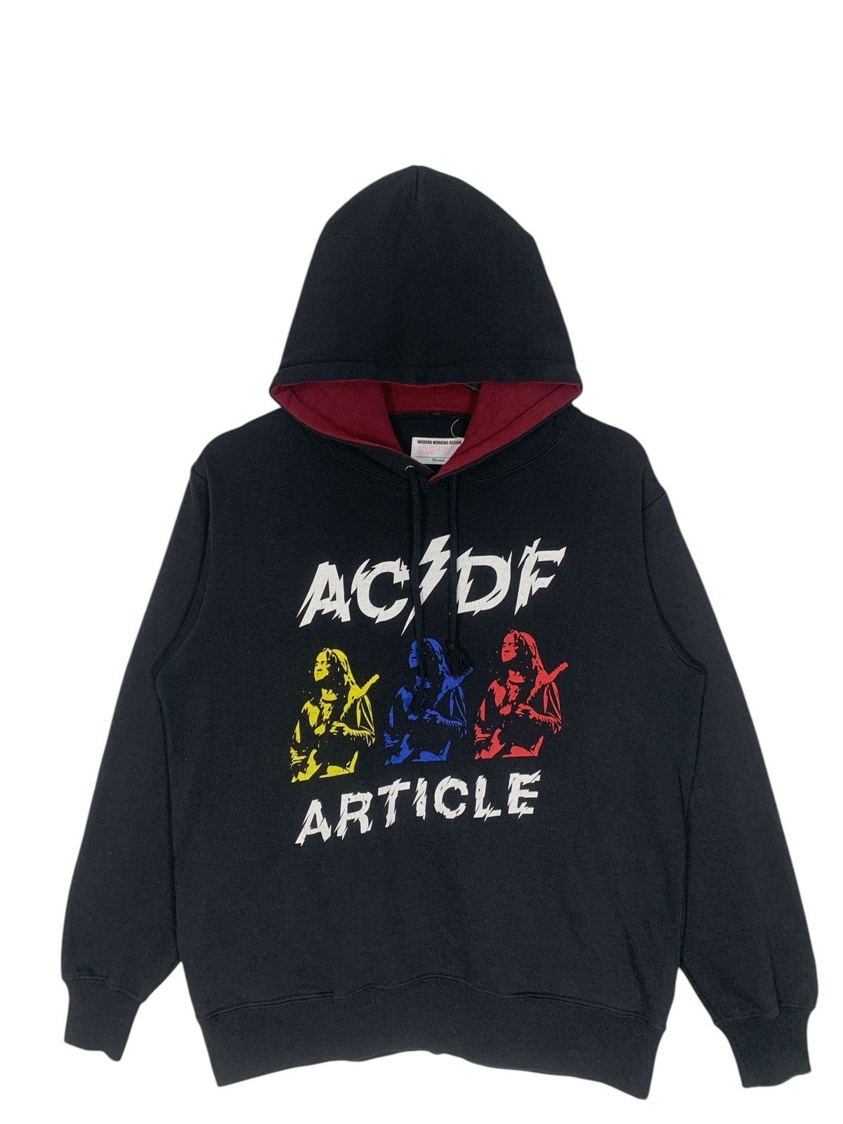 Japanese Brand Archival Clothing Double Focus JapaneseBrand Hoodies Size US M / EU 48-50 / 2 - 1 Thumbnail