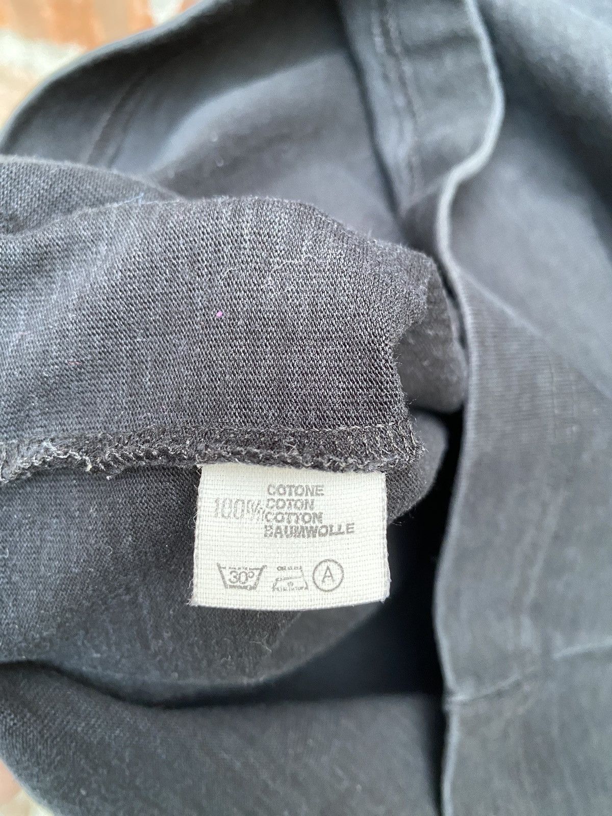 Jil Sander 1990s Black LS shirt Size US M / EU 48-50 / 2 - 9 Thumbnail