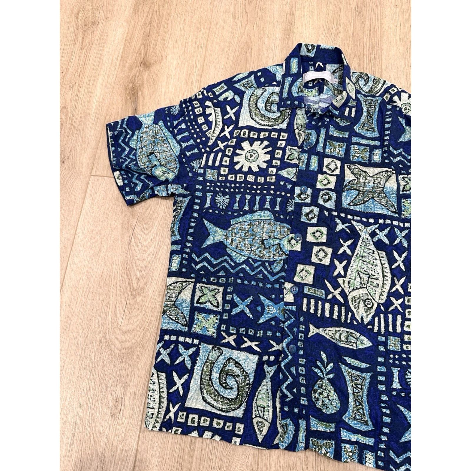 Jams World VINTAGE Jams World Men’s Anahola Bay Shirt Size Small Size US S / EU 44-46 / 1 - 3 Thumbnail