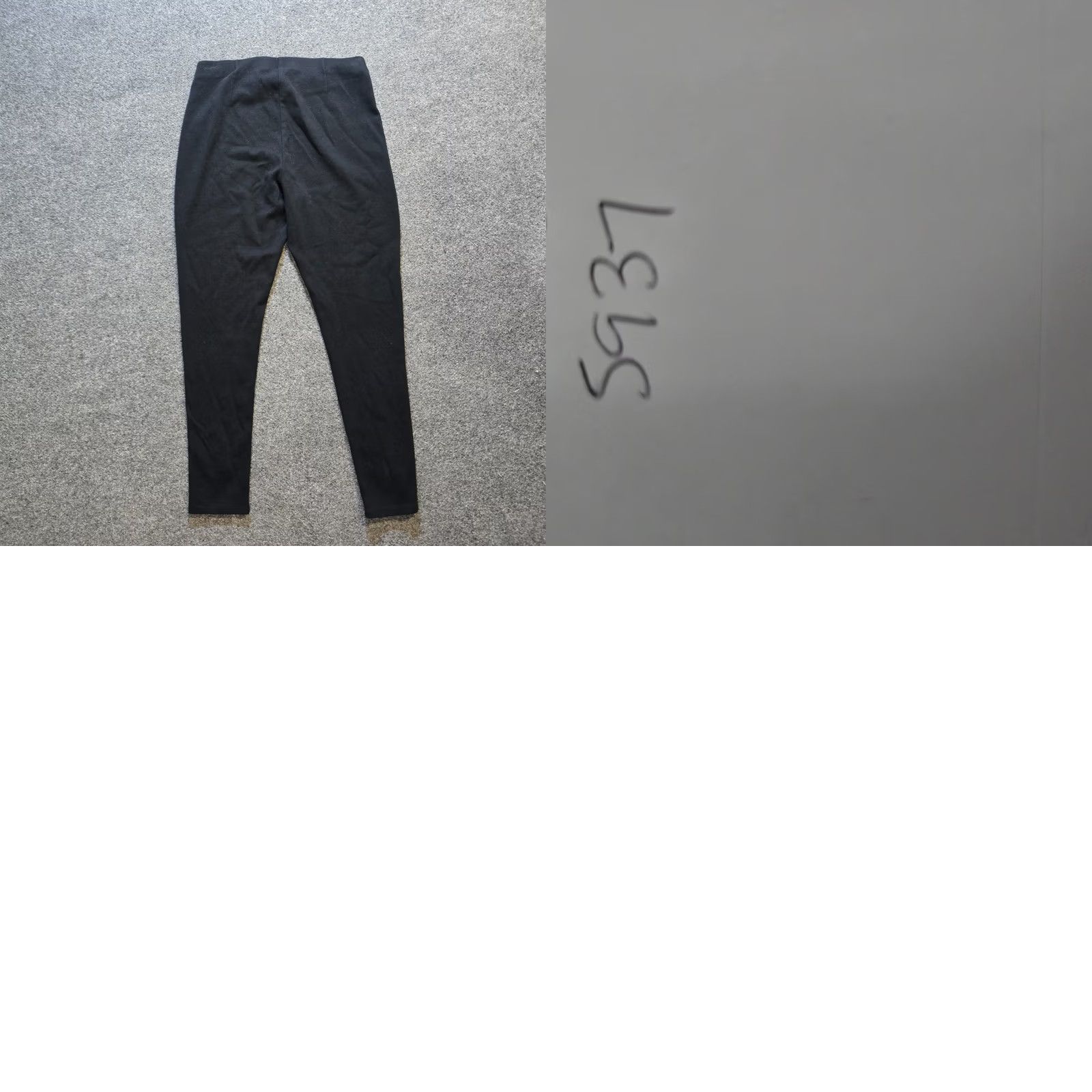 J. Jill J Jill Pants Womens Small Black Slim Leg Pull On Capsule Knit Stretch Contour Jeans? Size 28" / US 6 / IT 42 - 8 Thumbnail