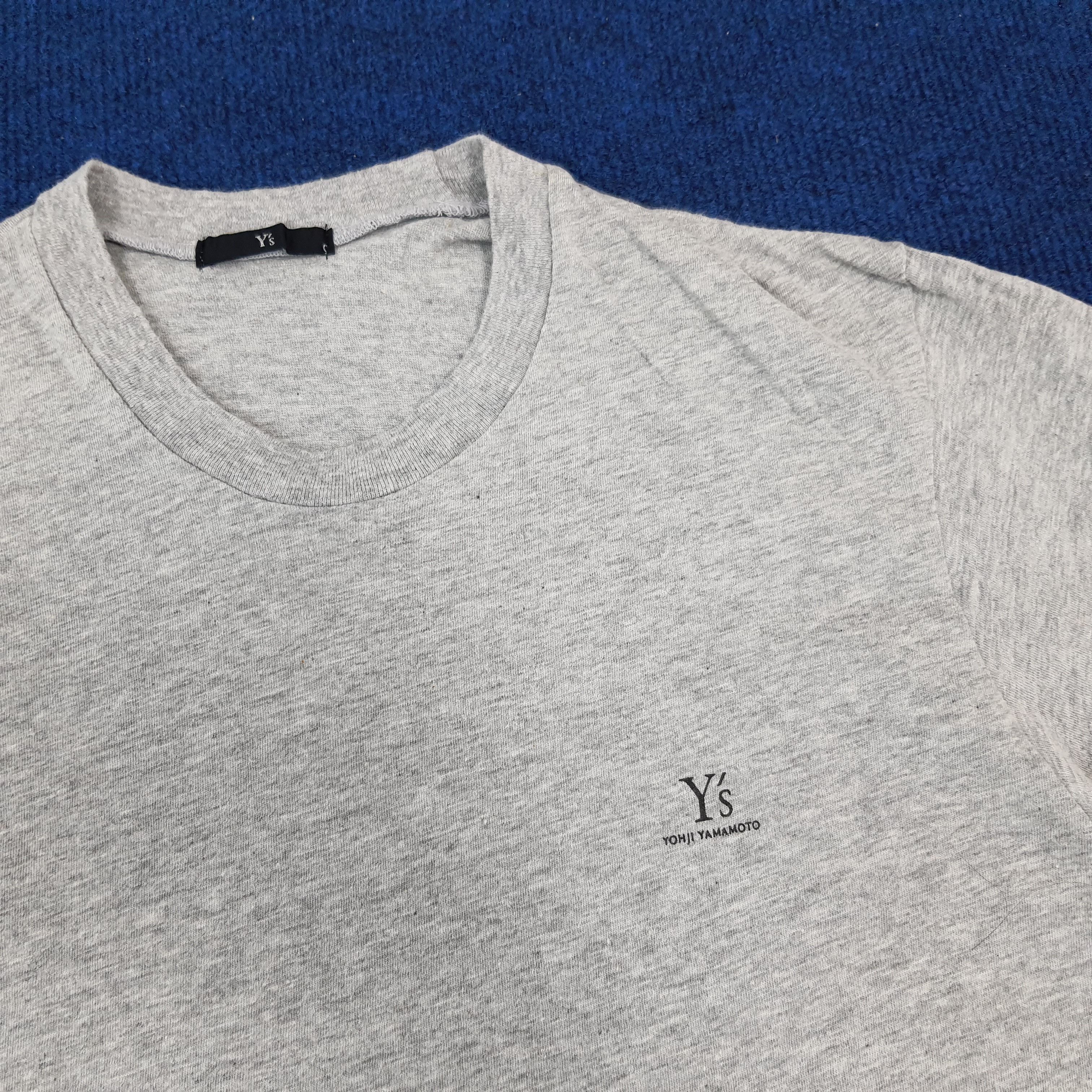 Vintage × Y's × Yohji Yamamoto Vintage Y's Yohji Yamamoto Japanese Brand Tshirt Size US S / EU 44-46 / 1 - 2 Thumbnail