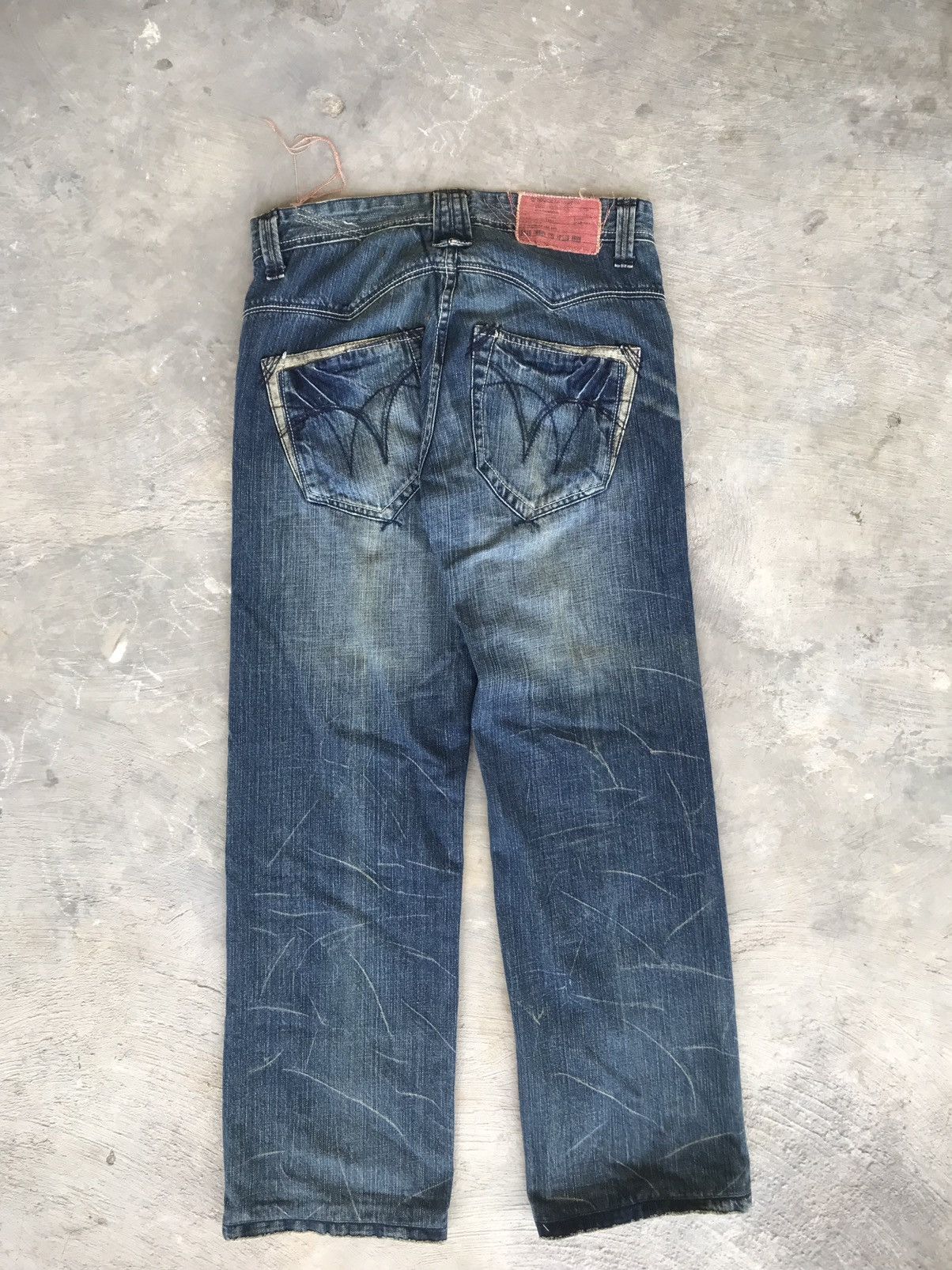 image of Vintage Tough Jeansmith Blue Jeans, Men's (Size 32)