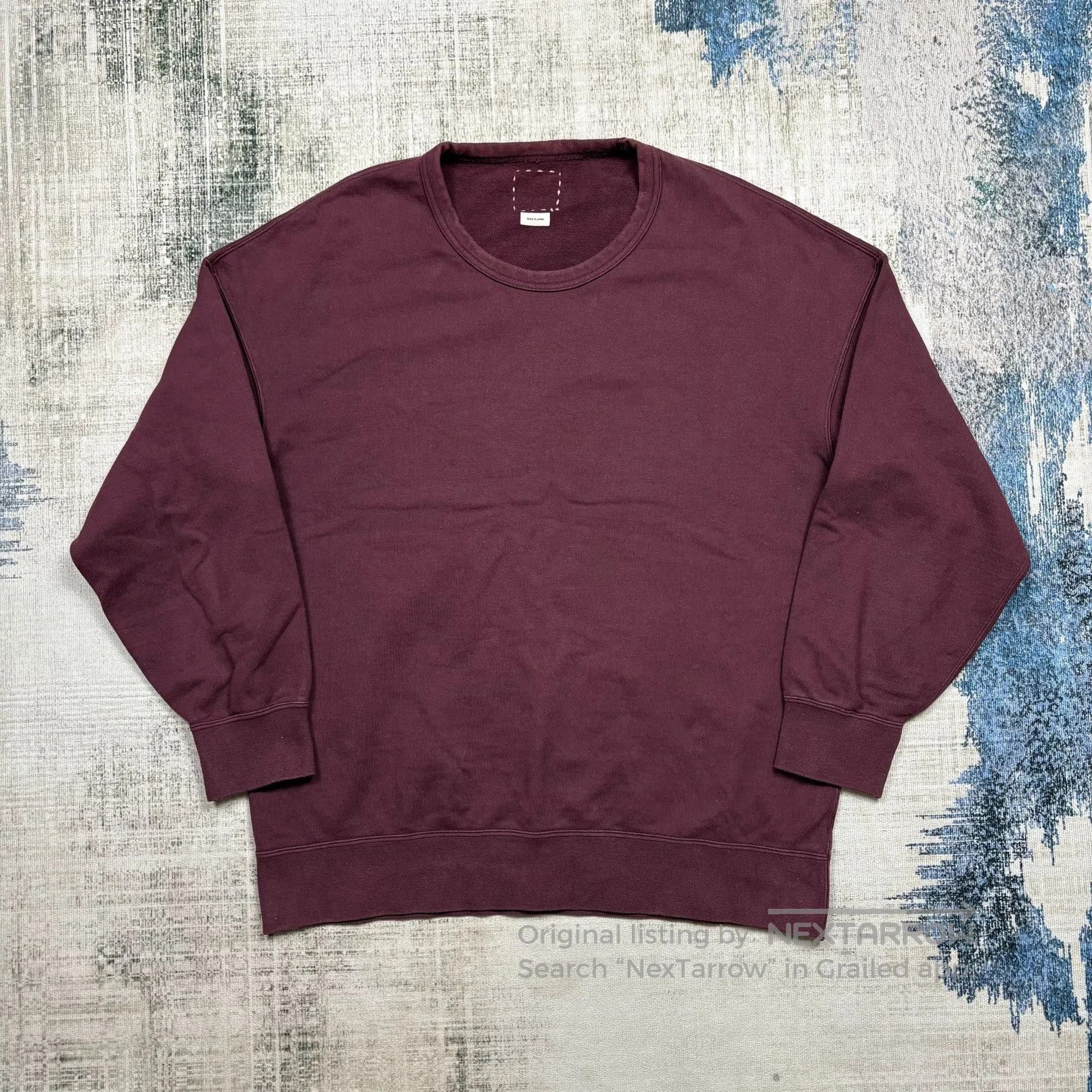 Visvim VISVIM 18SS JUMBO Sweatshirt. Size US L / EU 52-54 / 3 - 1 Thumbnail