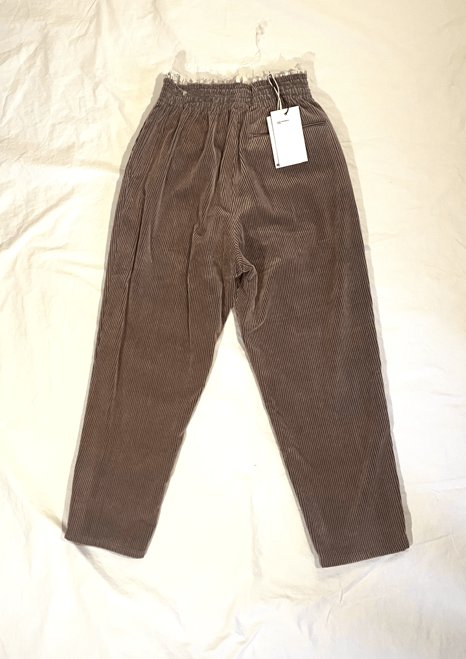 Camiel Fortgens Pink & Green Corduroy Grandma Pants Size 27" / US 4 / IT 40 - 7 Thumbnail