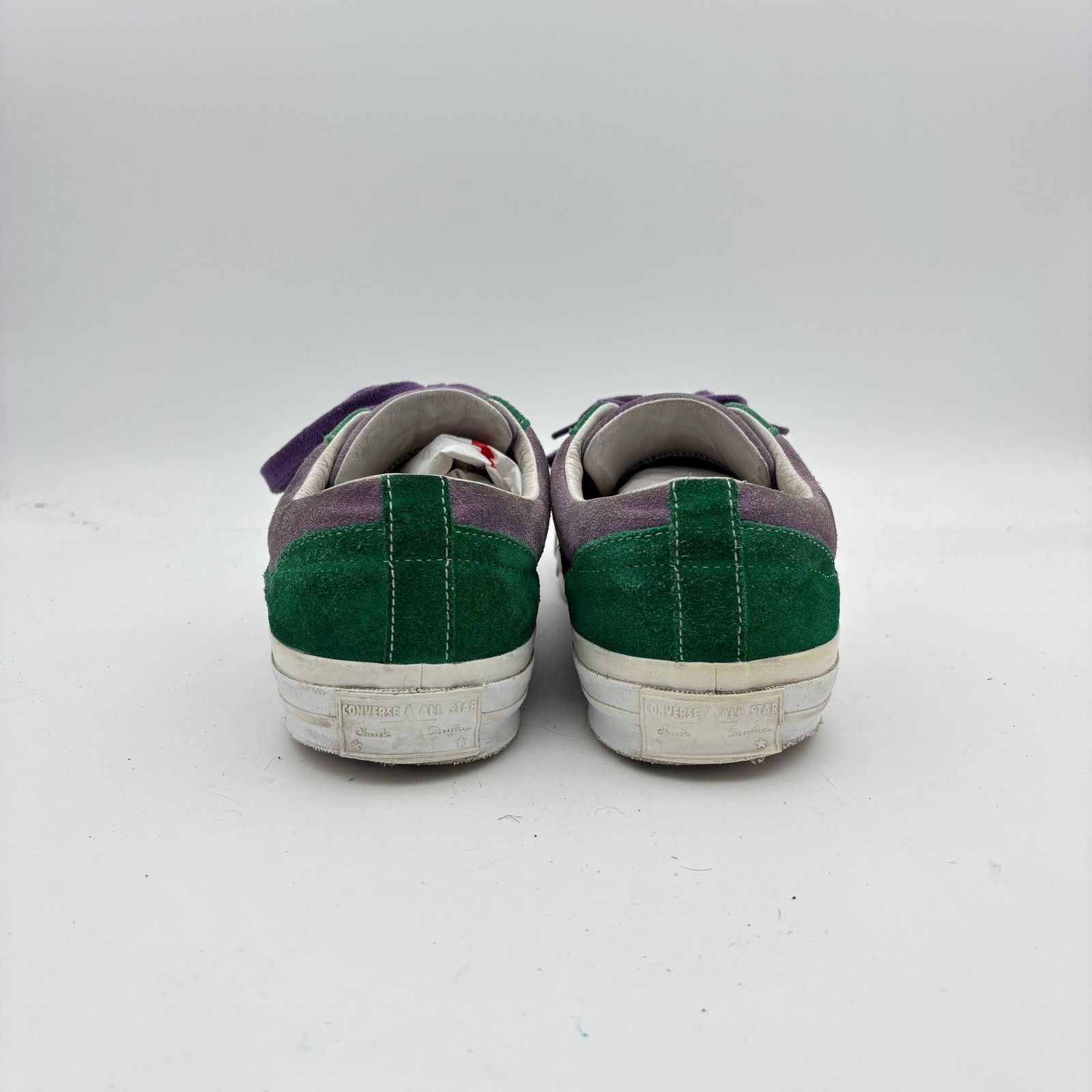 Converse × Golf le Fleur × Tyler The Creator Converse Golf Le Fleur One Star Ox Purple Heart Shoes 12 Size US 12 / EU 45 - 4 Thumbnail