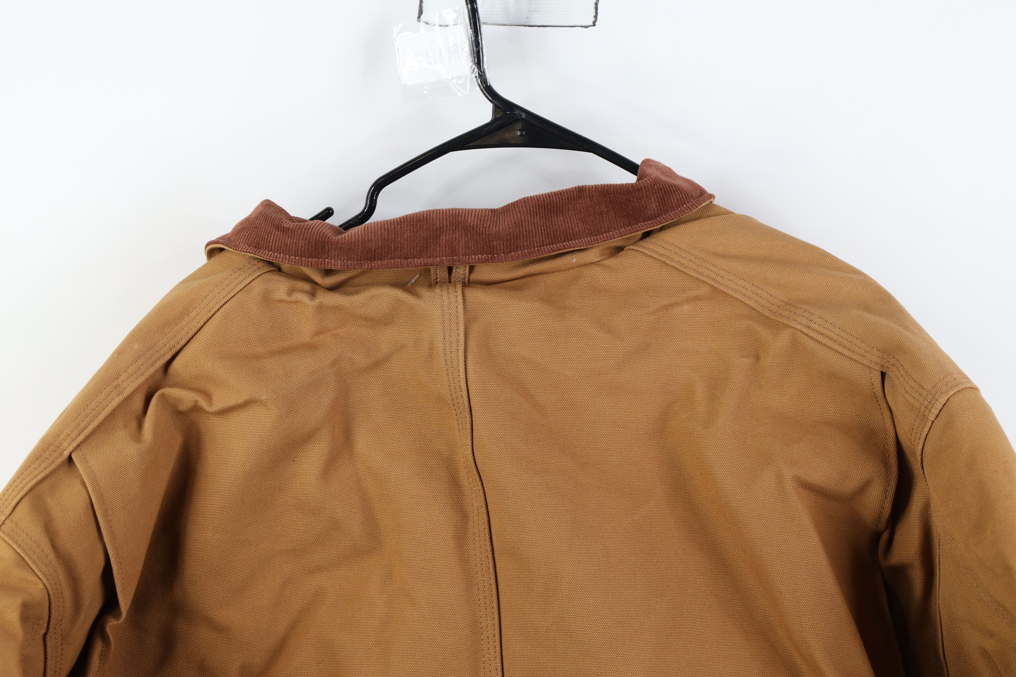Carhartt Deadstock Vintage Y2K Carhartt Chore Barn Jacket Brown USA Size US XXL / EU 58 / 5 - 12 Thumbnail