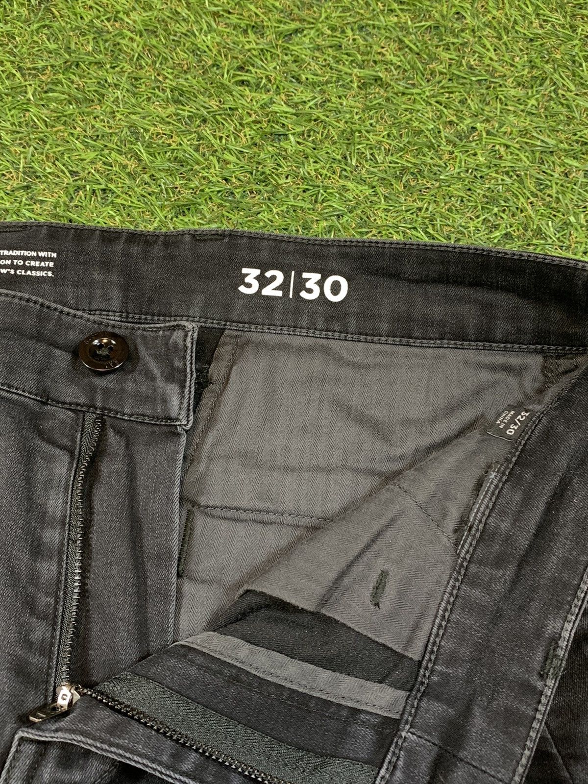 G-Star Vintage Y2K G-Star Raw jeans denim streetwear size 32x30 Size US 30 / EU 46 - 5 Thumbnail