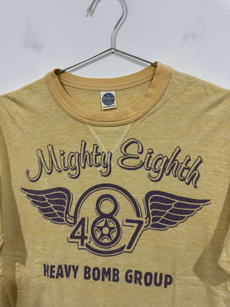 TOYS McCOY Toys McCoy & Co Air Force Tee Size US M / EU 48-50 / 2 - 2 Thumbnail