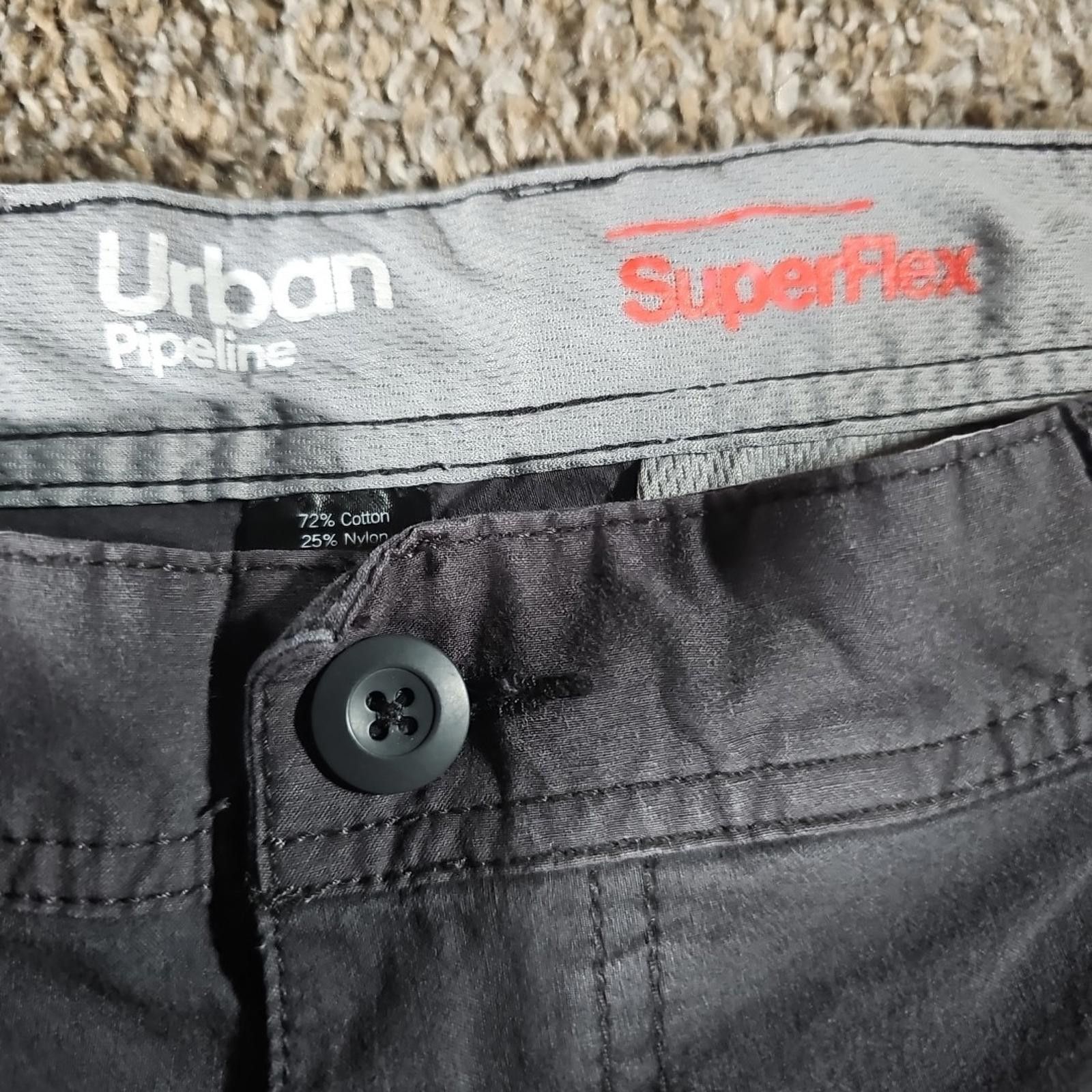 Urban Pipeline Urban Pipeline 36 Hit At Knees Cargo SuperFlex Shorts Size US 36 / EU 52 - 4 Thumbnail