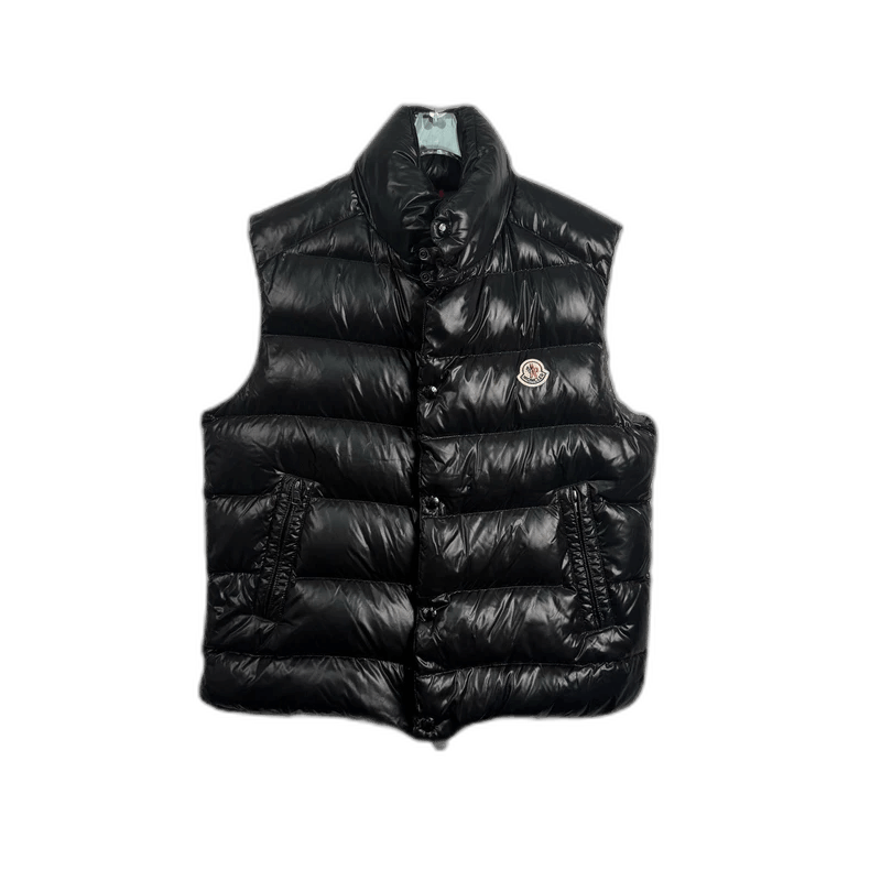 Moncler moncler black down vest Size US S / EU 44-46 / 1 - 1 Thumbnail