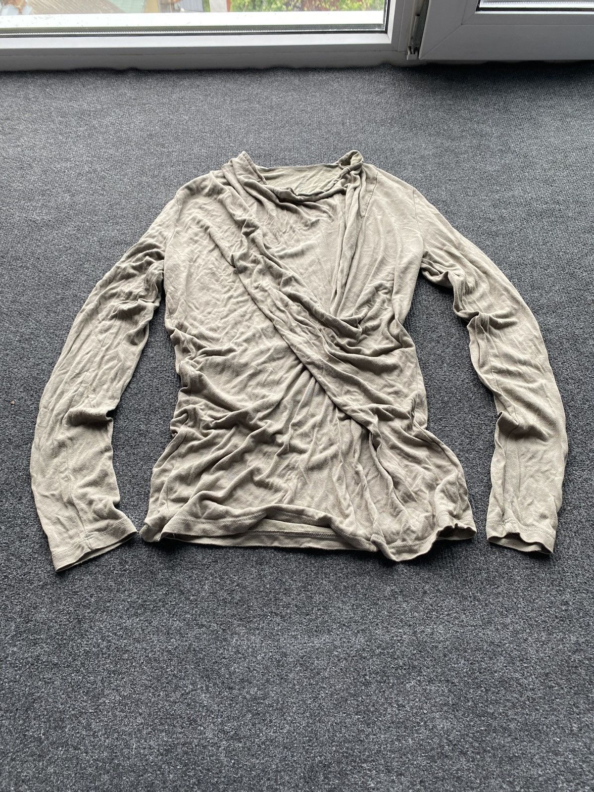 Other 🔥Opium Punk Gothic Marc Cain Asymmetrical Long sleeve alt Size L / US 10 / IT 46 - 10 Thumbnail