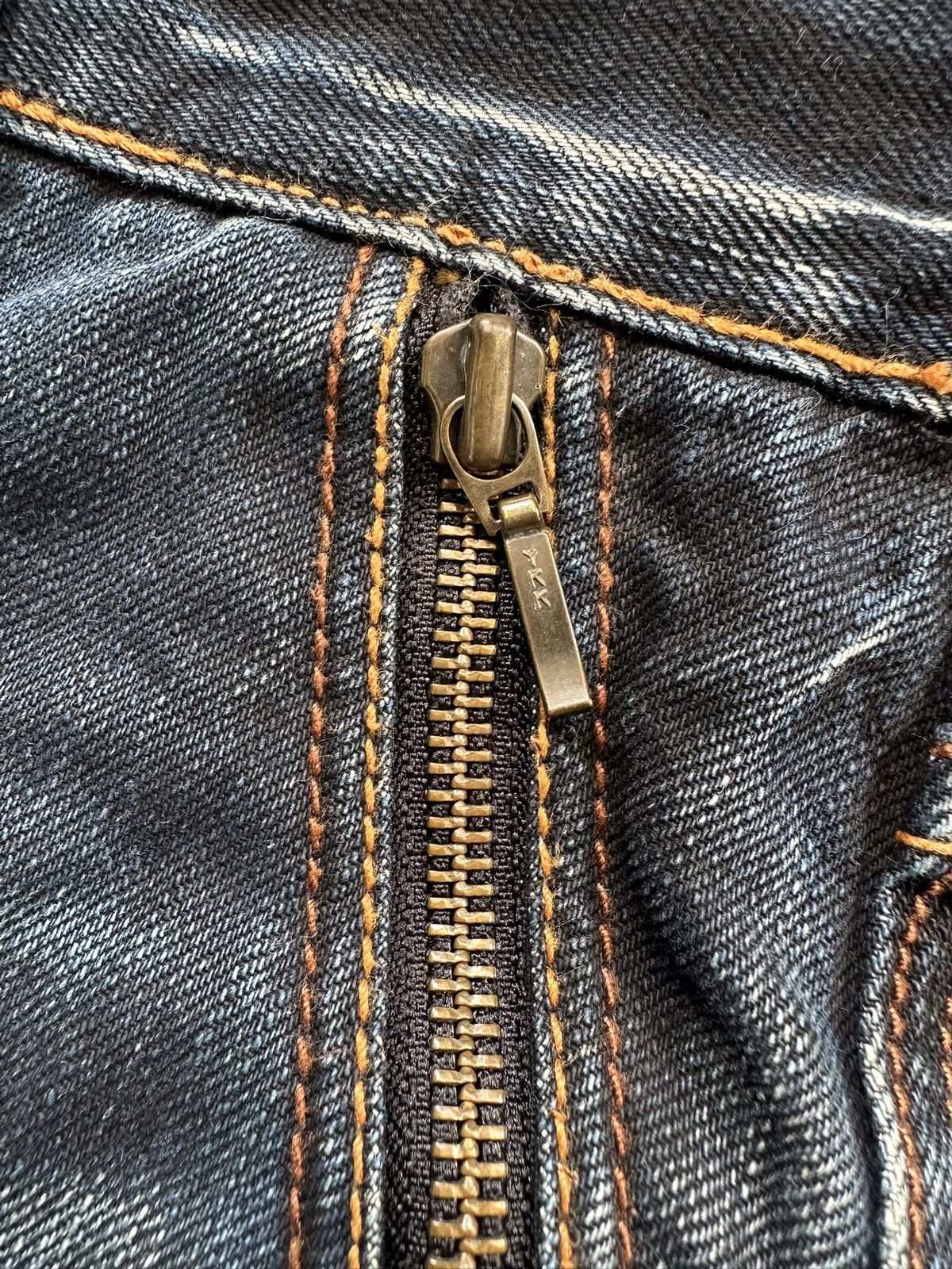 Boycott 2000's Boycott - Indigo distressed blue jeans Size US 31 - 22 Thumbnail