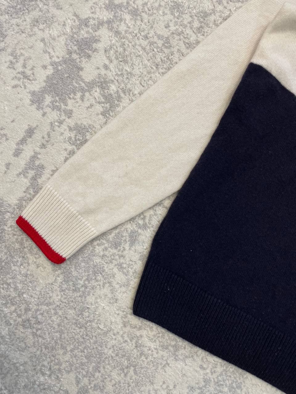 Lacoste Lacoste Wool Sweater Men's Made in France PREPPY Style Size US L / EU 52-54 / 3 - 6 Thumbnail