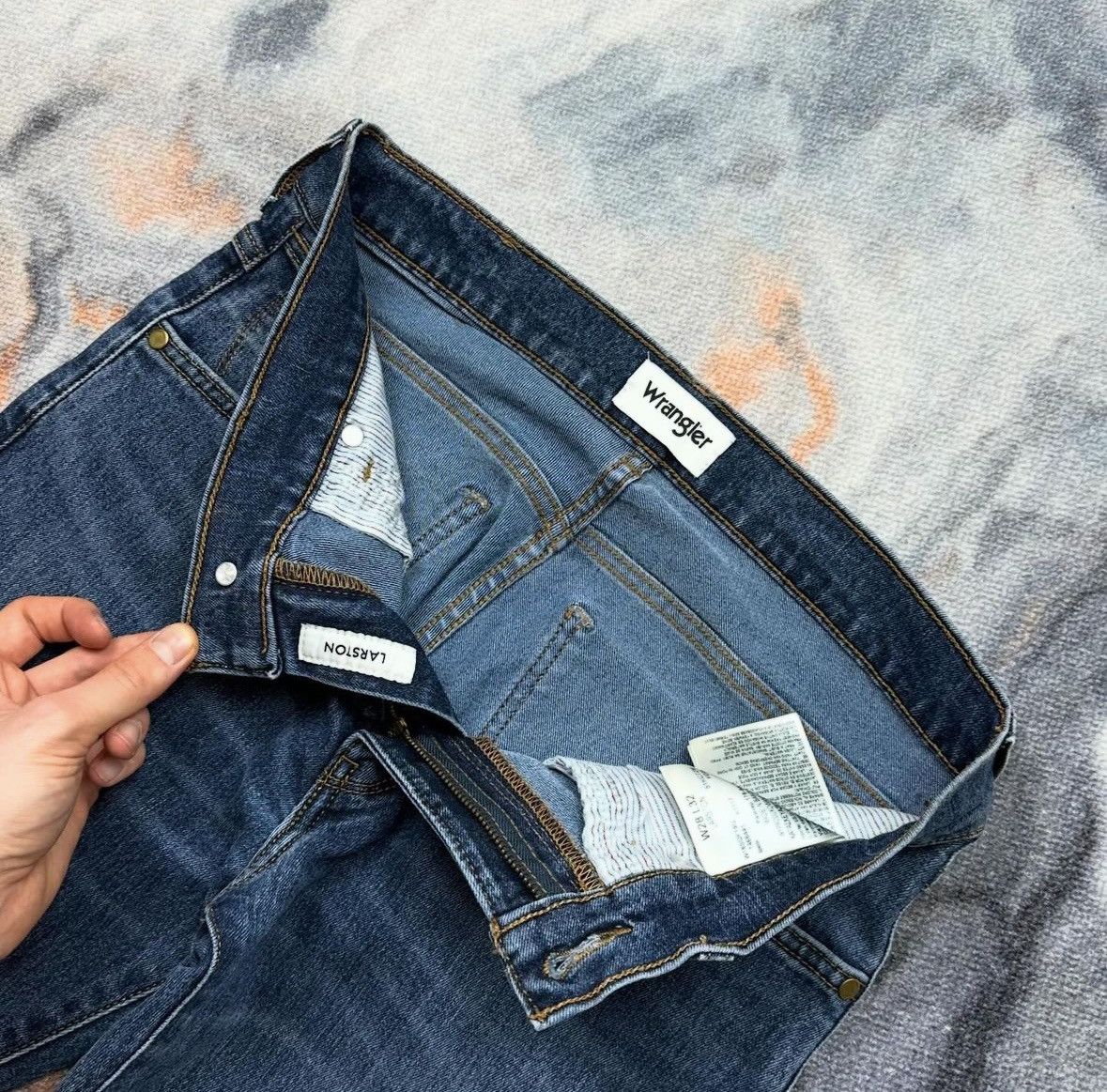 Wrangler Wrangler denim jeans Size US 28 / EU 44 - 2 Thumbnail